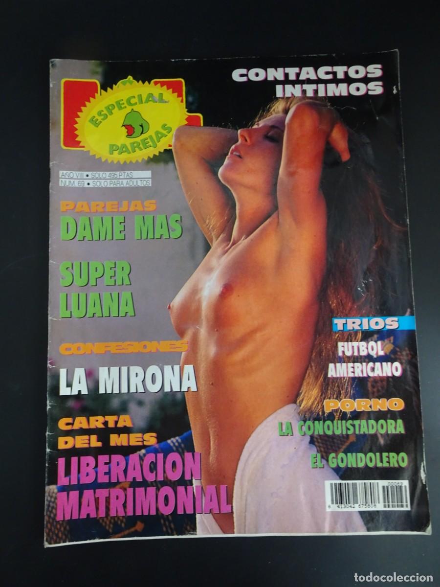 Zeitschriften: MAGAZINE ER&Oacute;TICO LIB ESPECIAL PAREJAS, N&ordm; 69 , VER FOTOS