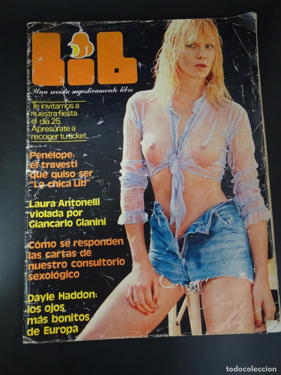 Zeitschriften: MAGAZINE ER&Oacute;TICO, LIB N&ordm; N 52 , YVONNE SENTIS, LAURA ANTONELLI, ANGELA MOLINA, VER FOTOS