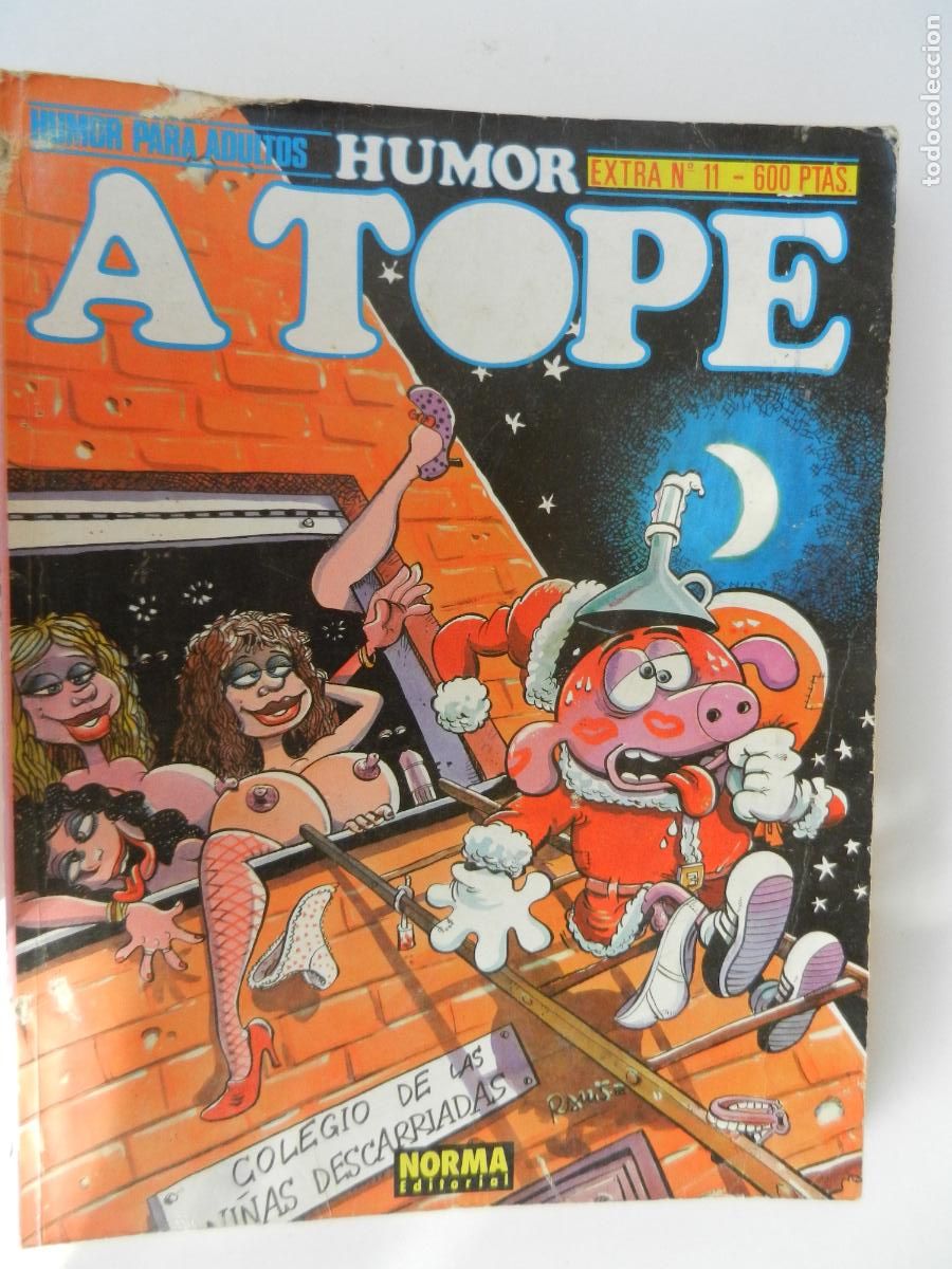 Journals: A TOPE , EXTRA N&ordm; 11 HUMOR PARA ADULTOS TIENE LOS N&ordm;N 34 Y 35