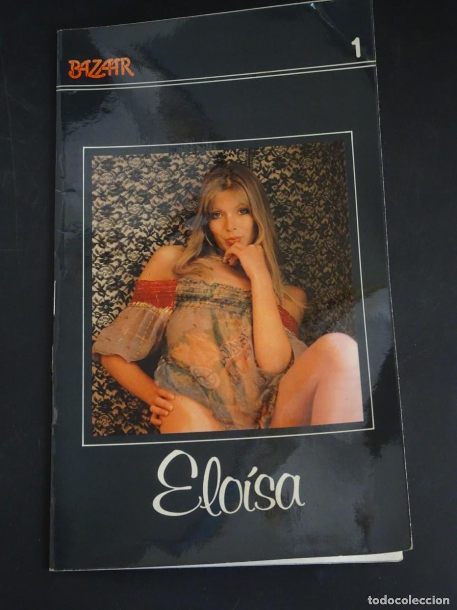 Zeitschriften: MAGAZINE ER&Oacute;TICO, SUPLEMENTO BAZAAR, N&ordm; 1 ,ELOISA, PEQUE&Ntilde;O FORMATO, 1977, VER FOTOS