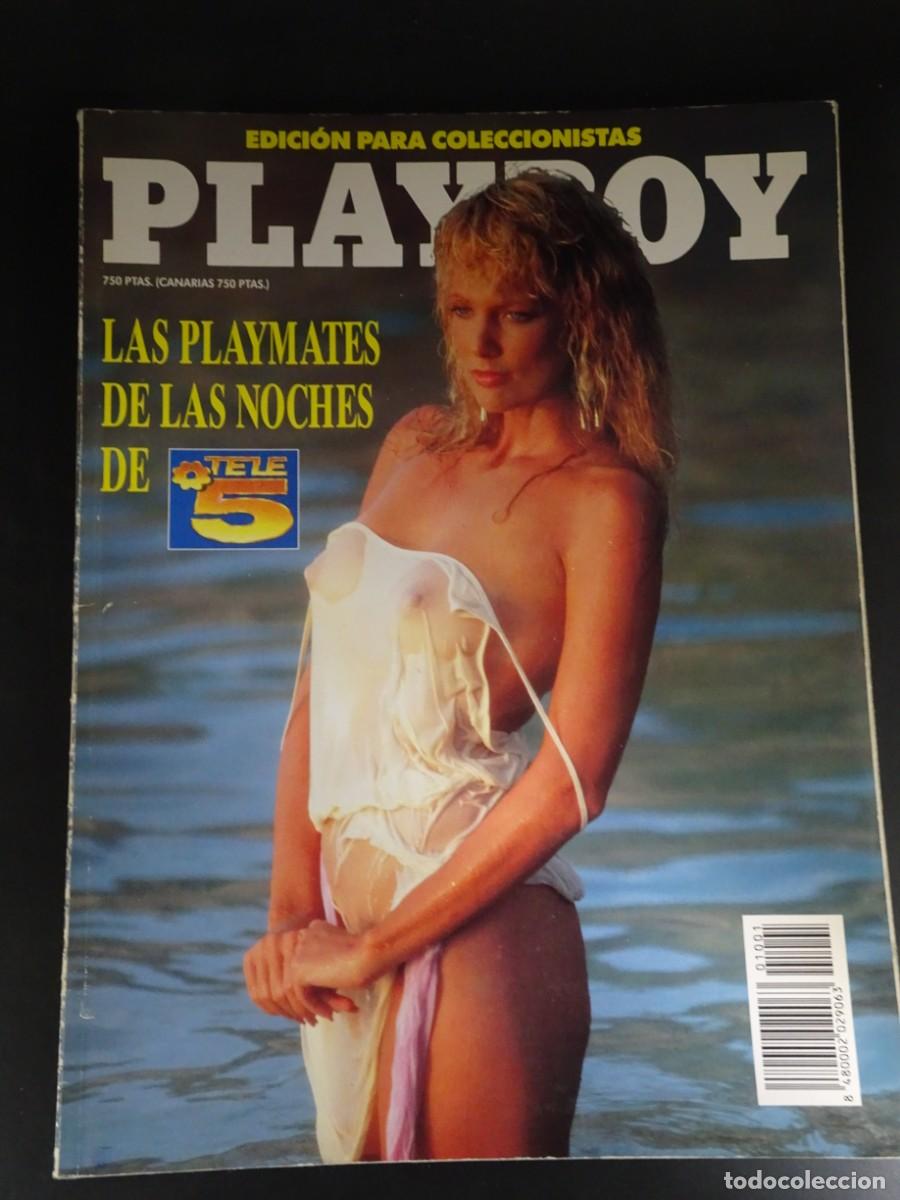 Zeitschriften: MAGAZINE ER&Oacute;TICO, PLAYBOY ESPECIAL COLECCIONISTAS, LAS PLAYMATES TELE 5, 1991 , VER FOTOS