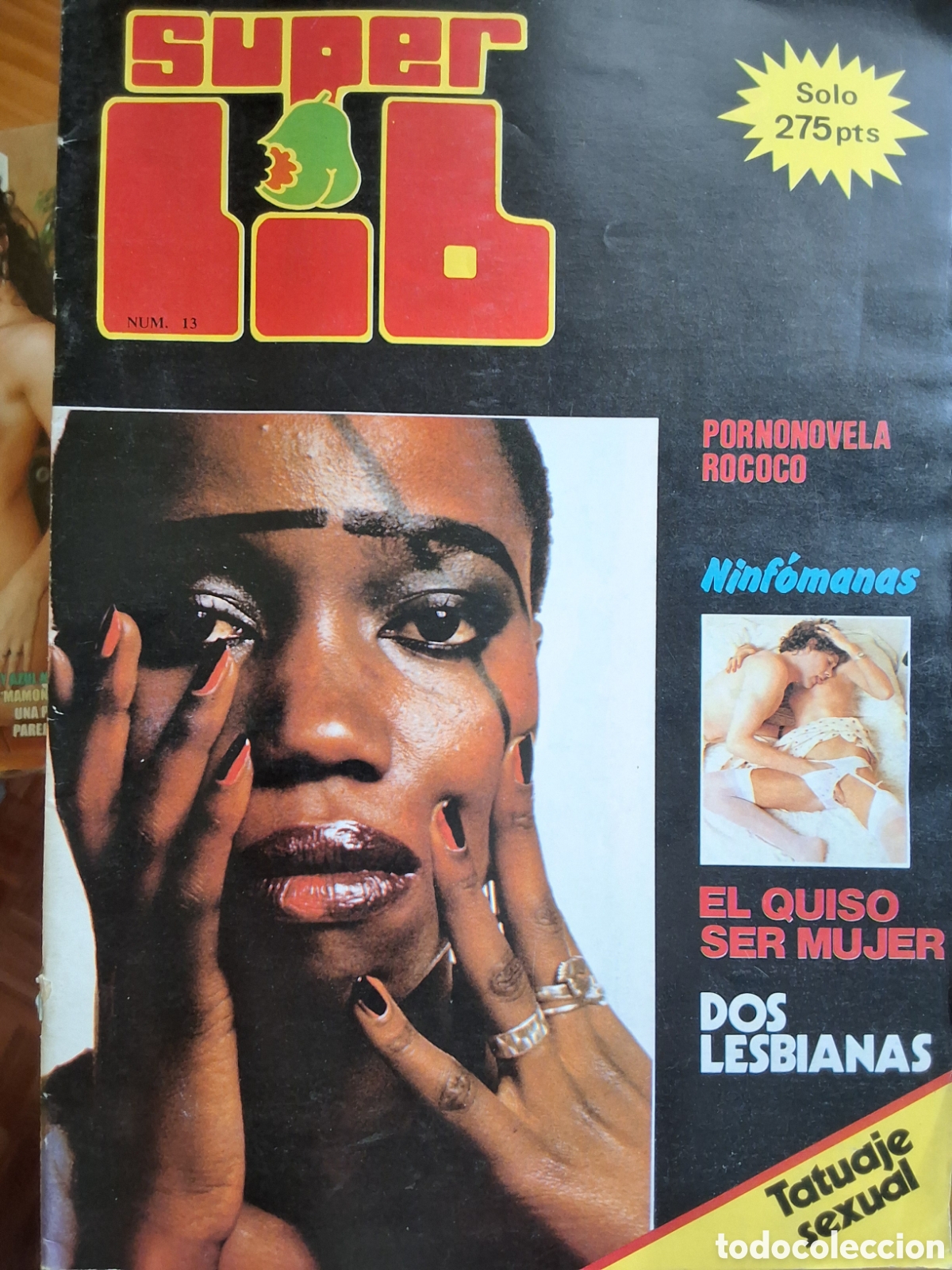 Journals: Super lib revista erotica espa&ntilde;ola desnudos mujeres n&uacute;mero 13