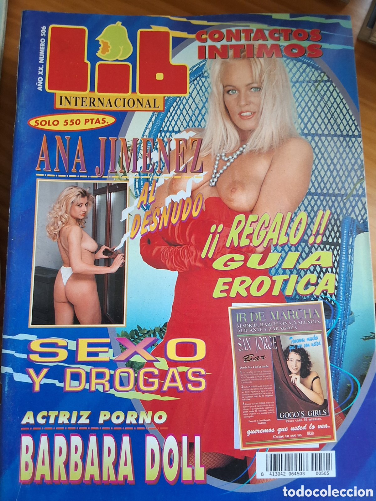 Journals: Lib internacional revista erotica desnudos mujeres n&uacute;mero 506 Lisa Marion