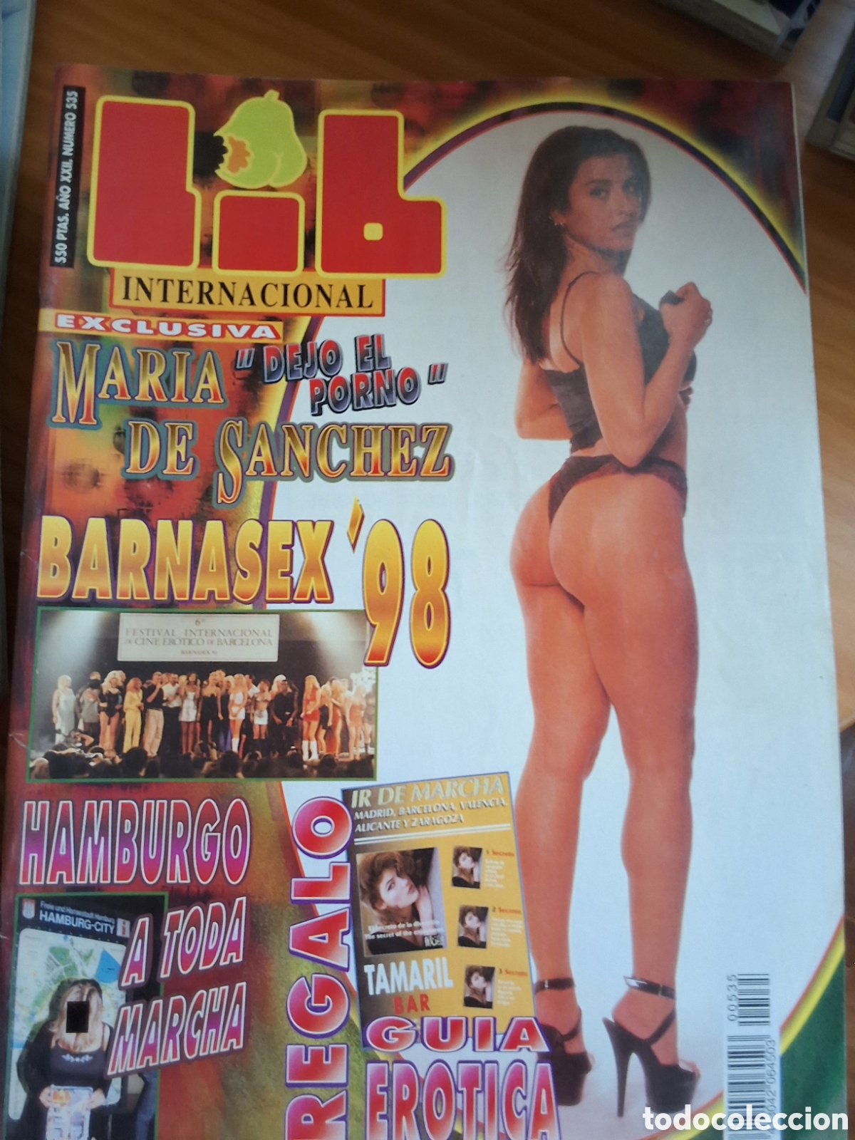 Magazines: Lib internacional revista erotica desnudos mujeres n&uacute;mero 535 Maria S&aacute;nchez Erika