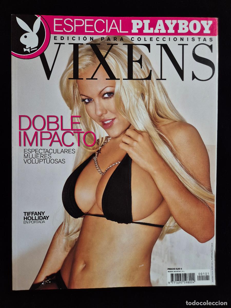 Magazines: PLAYBOY ESPECIAL 101 VIXENS DOBLE IMPACTO
