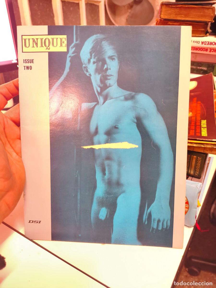 Magazines: UNIQUE ISSUE TWO REVISTA ADULTOS GAY