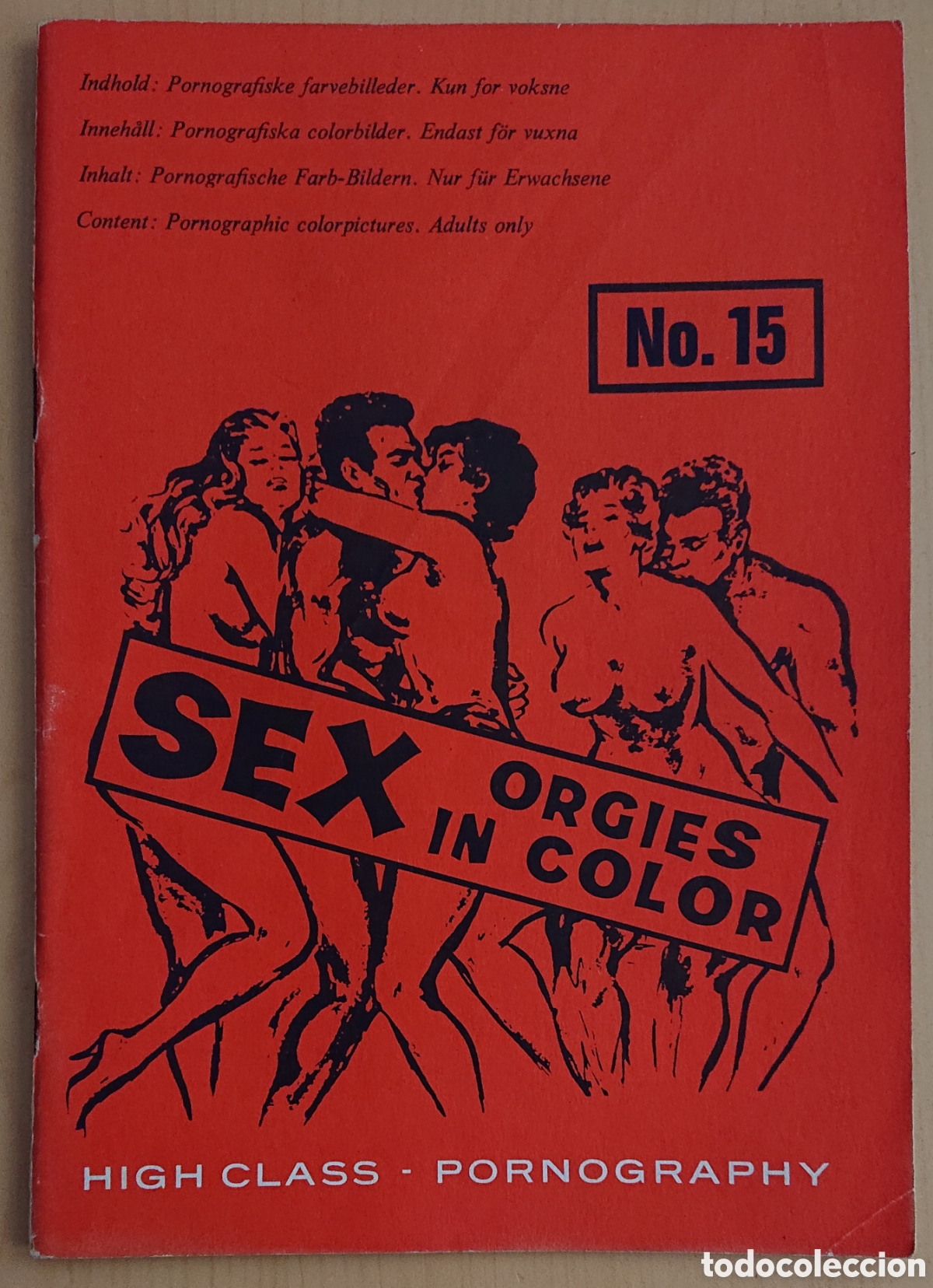 Journals: Sex orgies in color 15 Color Climax Revista para adultos