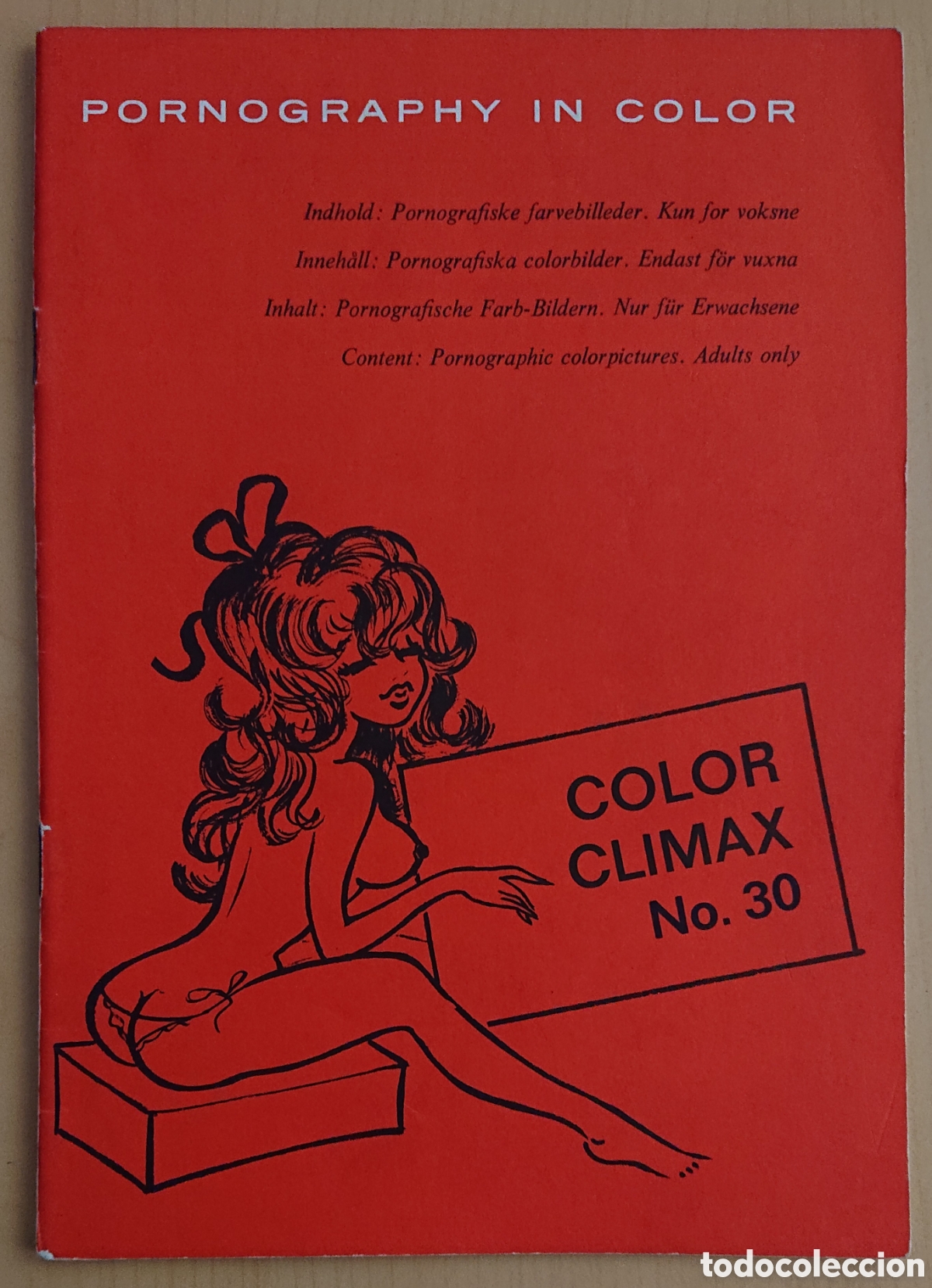 Journals: Color Climax 30 Revista para adultos