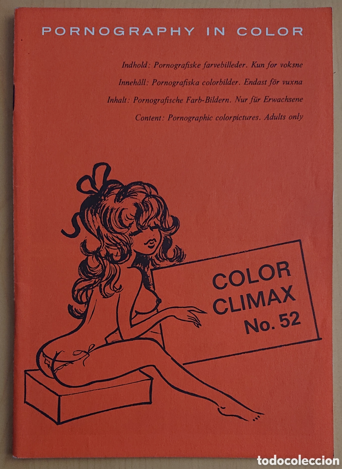 Journals: Color Climax 52 Revista para adultos