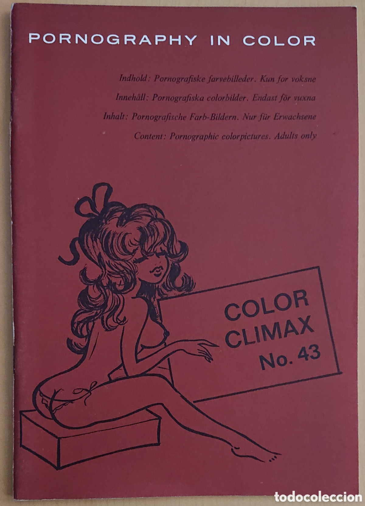 Journals: Color Climax 43 Revista para adultos