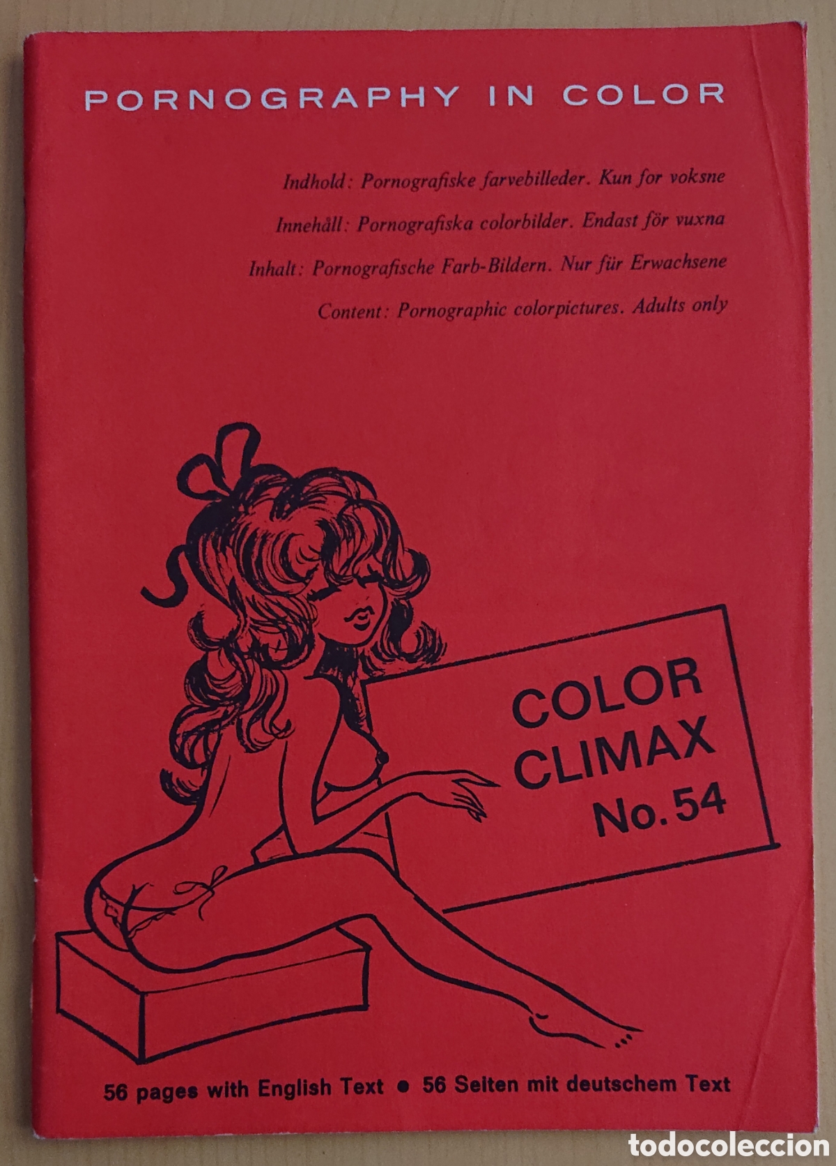 Journals: Color Climax 54 Revista para adultos