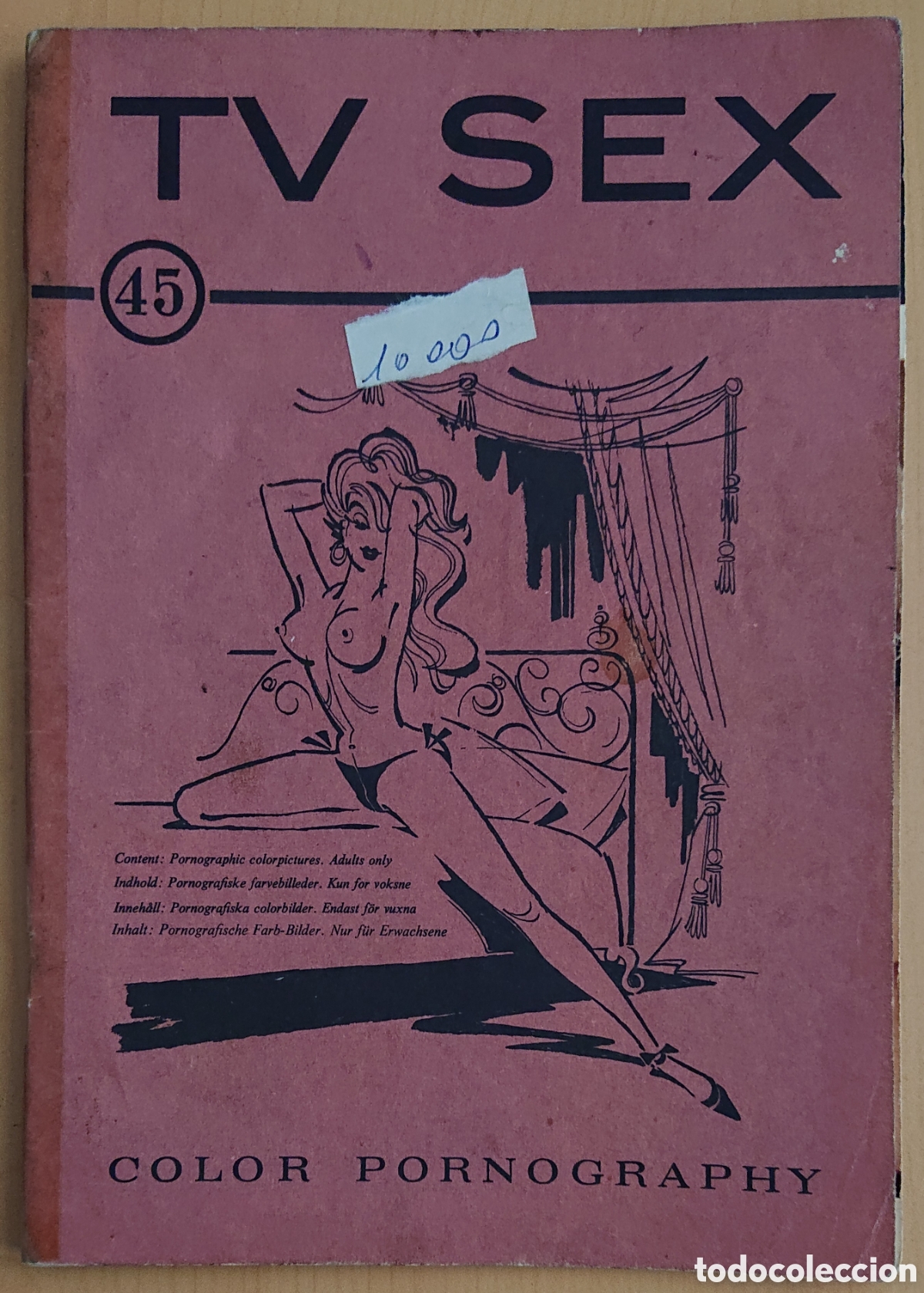 Journals: TV Sex Color Climax Early numbers 45