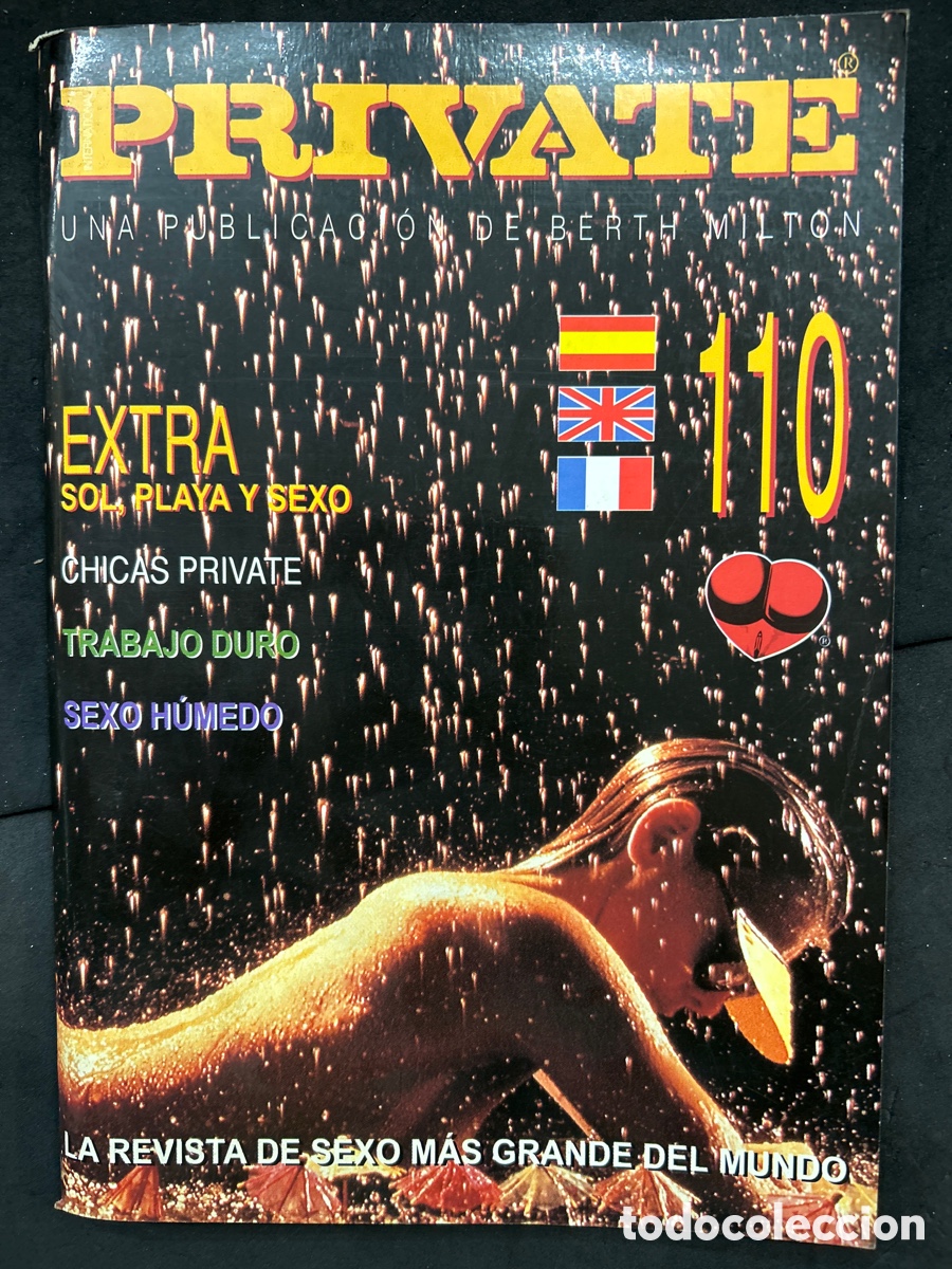 Journals: Private, revista para adultos N.110