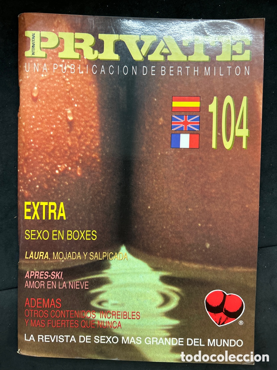 Journals: Private, revista para adultos N.104