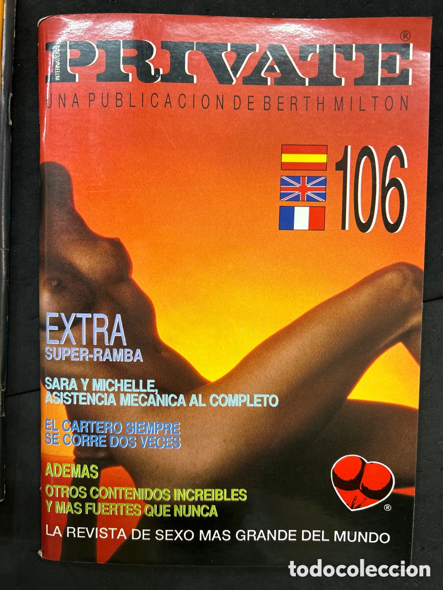Journals: Private, revista para adultos N.106