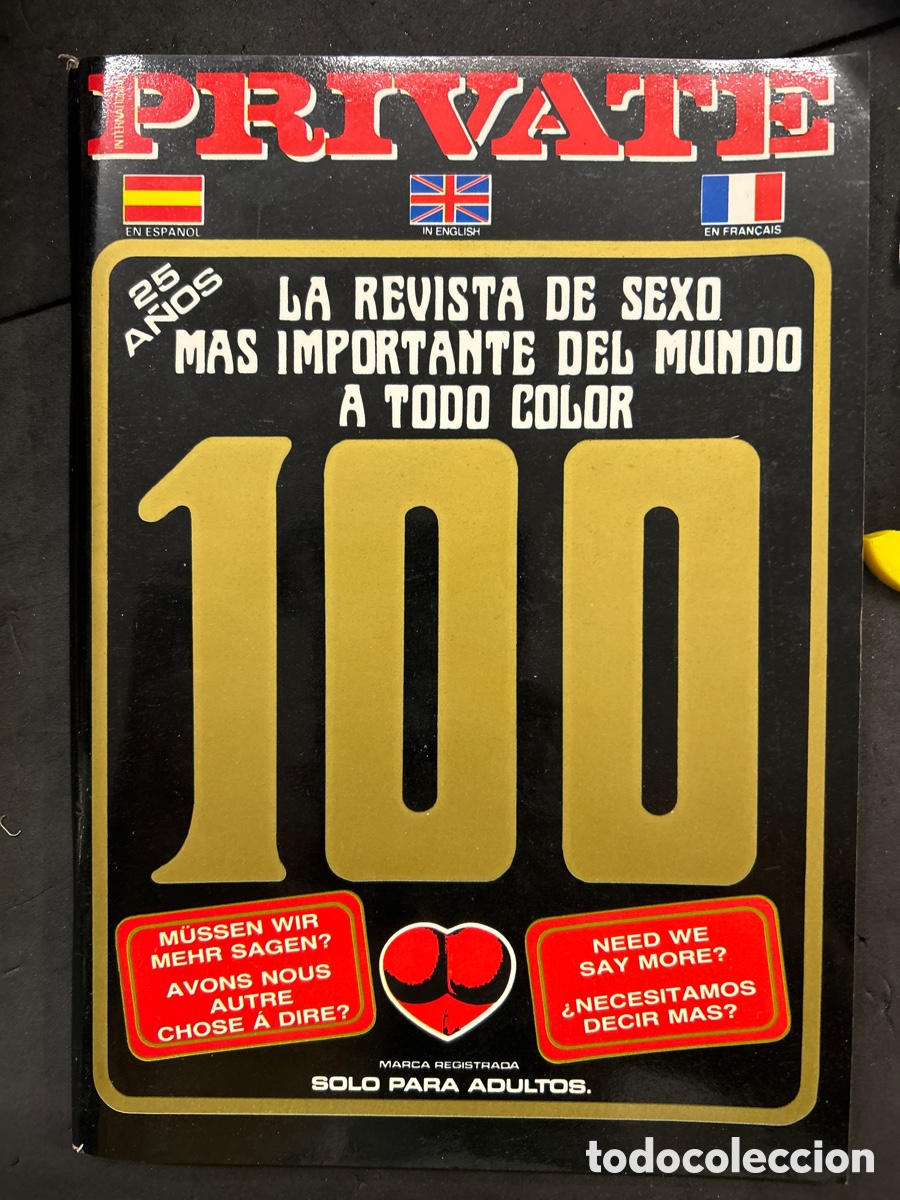 Journals: Private, revista para adultos N.100