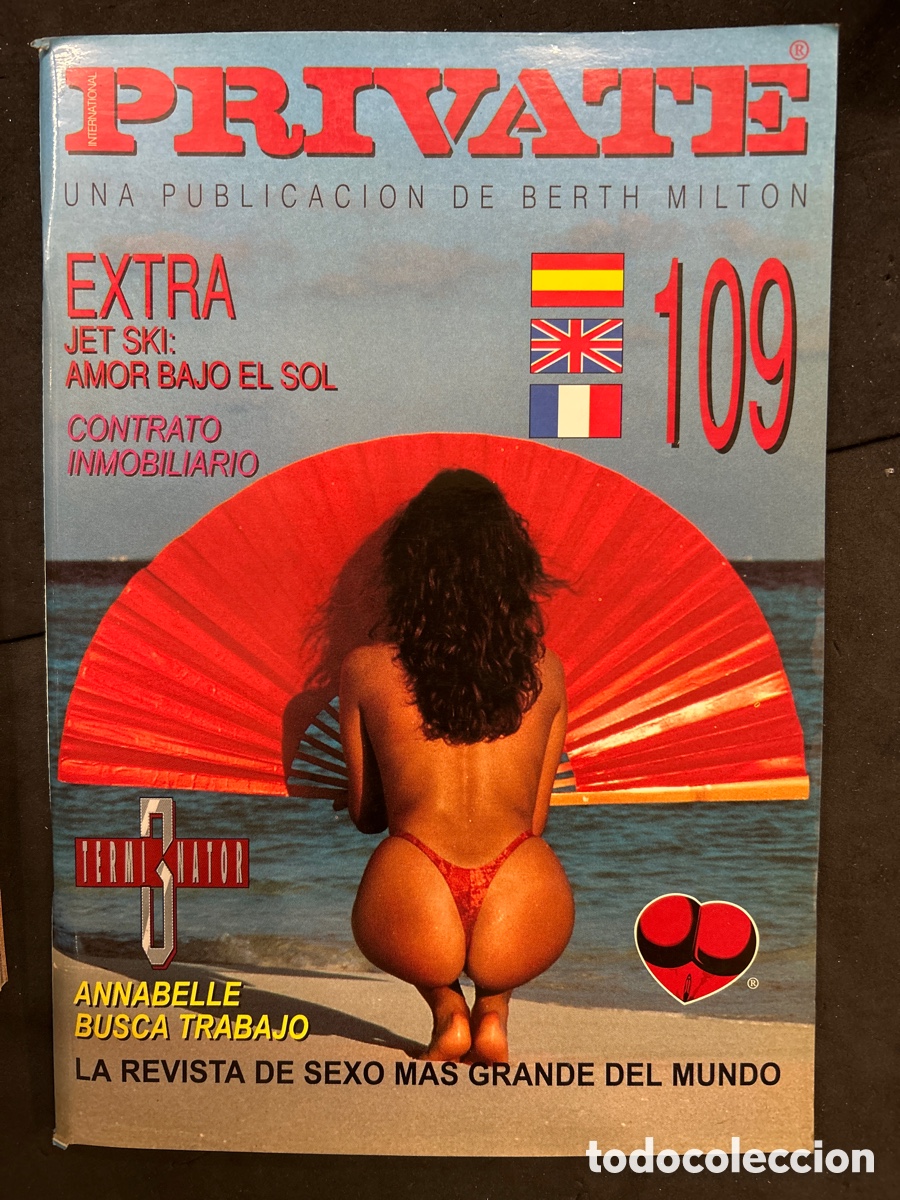 Journals: Private, revista para adultos N.109