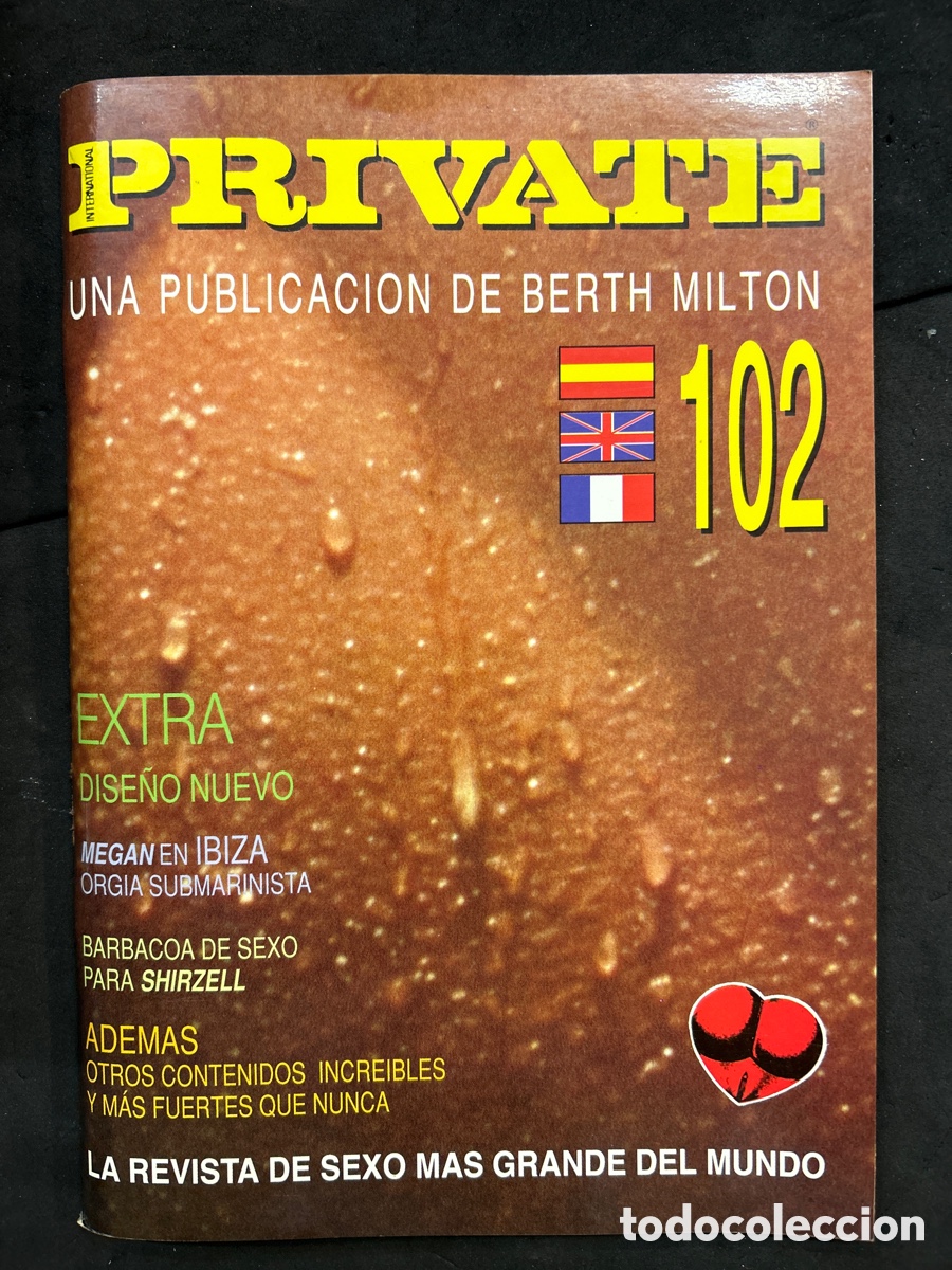 Journals: Private, revista para adultos N.102