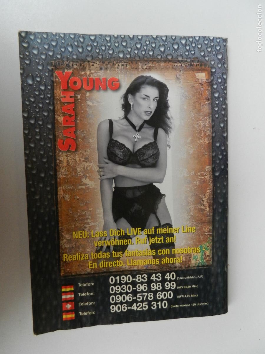 Revistas: THE BEST OF SARAH YOUNG -EXCLUSIVE THE ONE AND ONLY SARAH & FRIENDS N&ordm; 5- REVISTA PORNO PARA ADULTOS