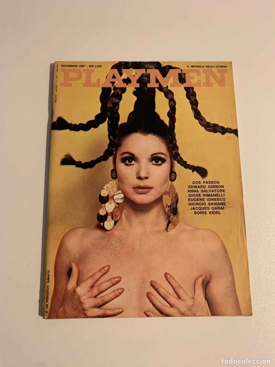 Zeitschriften: PLAYMEN N.12 DICEMBRE 1967 MARIKA GREEN KATIUSKA LANVIN MIA MAGRI KAY BUNKER PASCALE PETIT