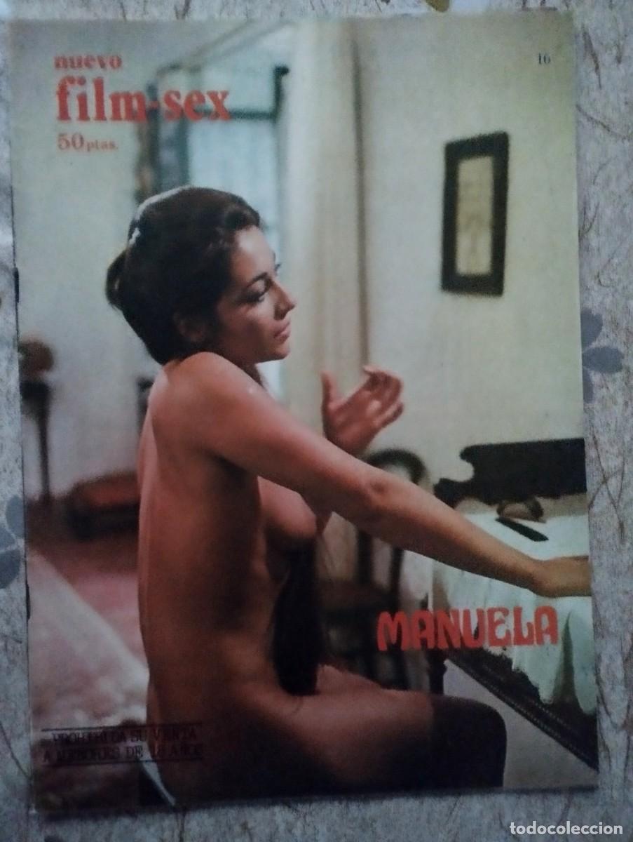 Zeitschriften: Revista FILMSEX N&ordm; 16 / MANUELA / CHARO LOPEZ, CARMEN PLATERO, PALOMA CELA, FERNANDO REY
