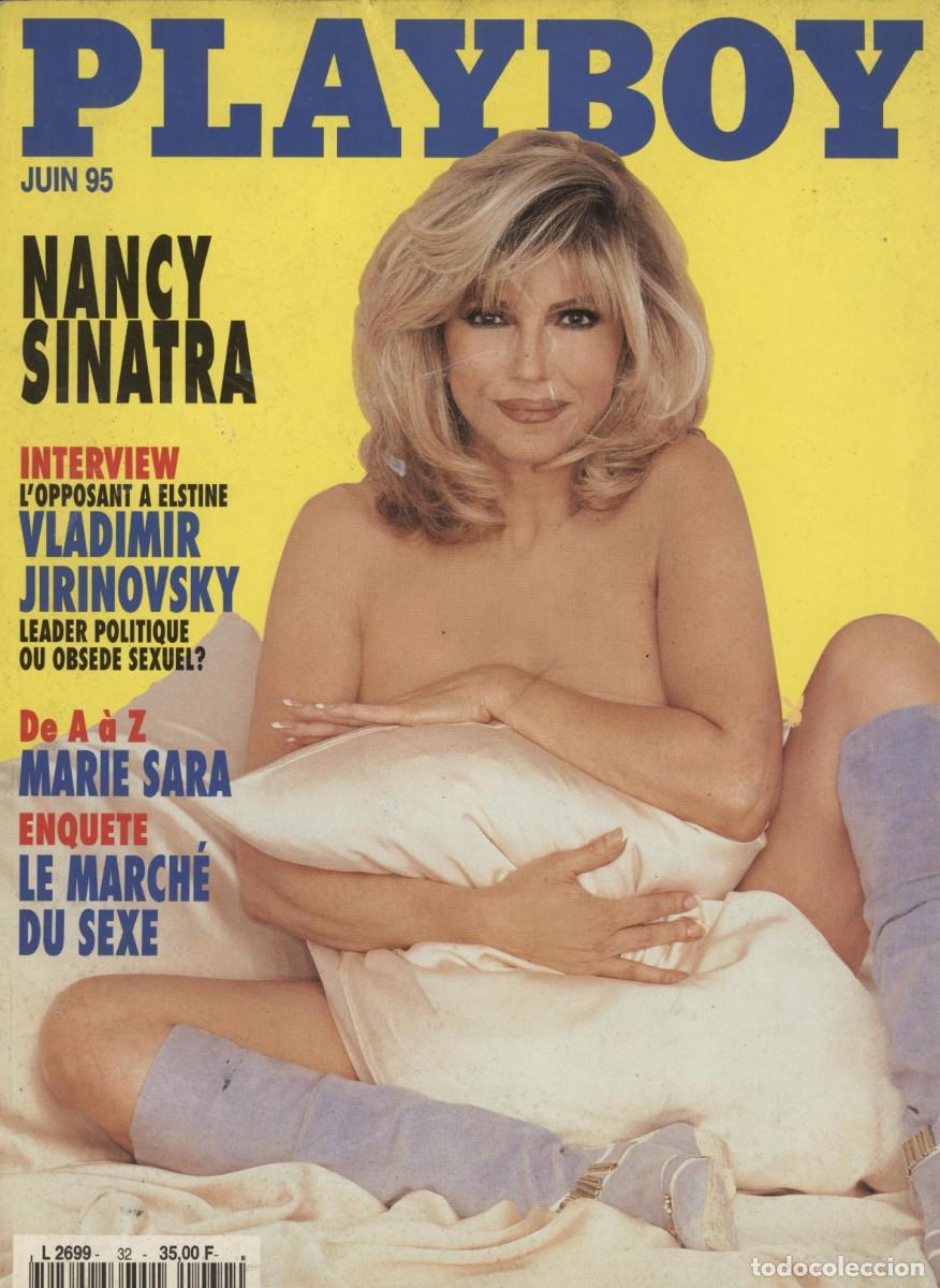 Journals: PLAYBOY # Juin 1995 Edici&oacute;n francesa Francia ~ Nancy SINATRA