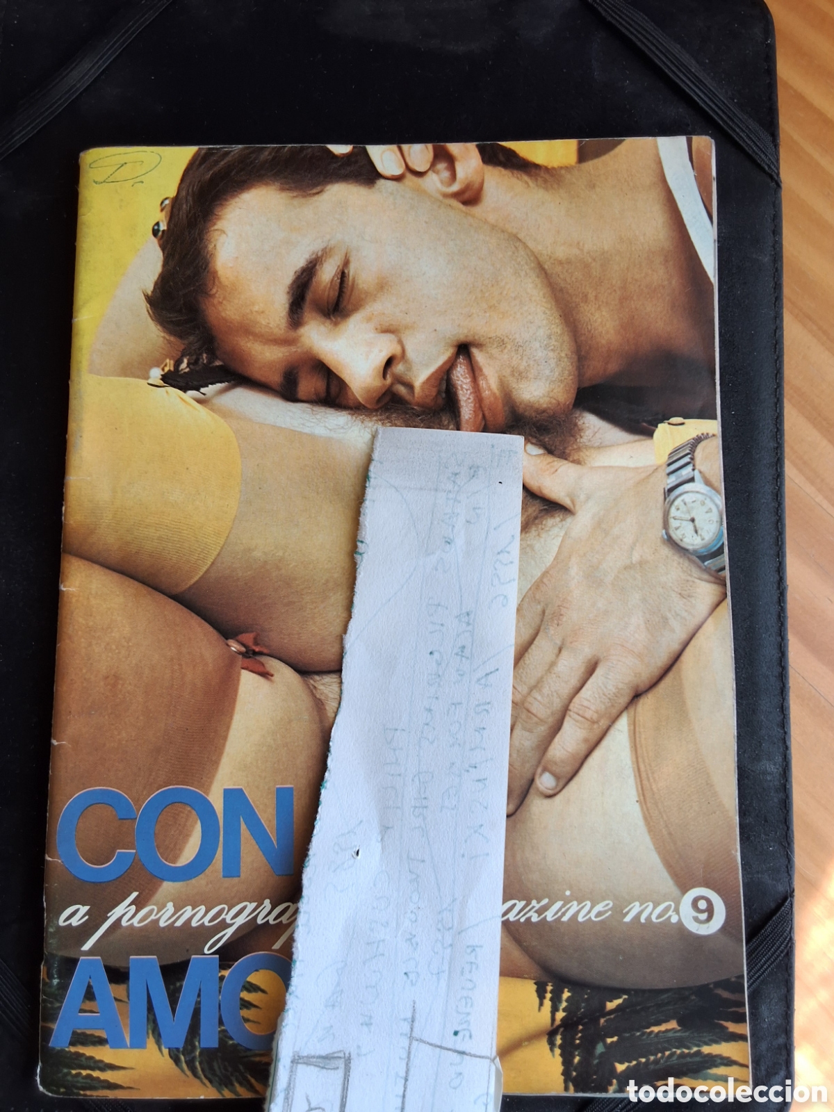 Journals: Con amore revista danesa sexo para adultos n&uacute;mero 9 a&ntilde;o 1970