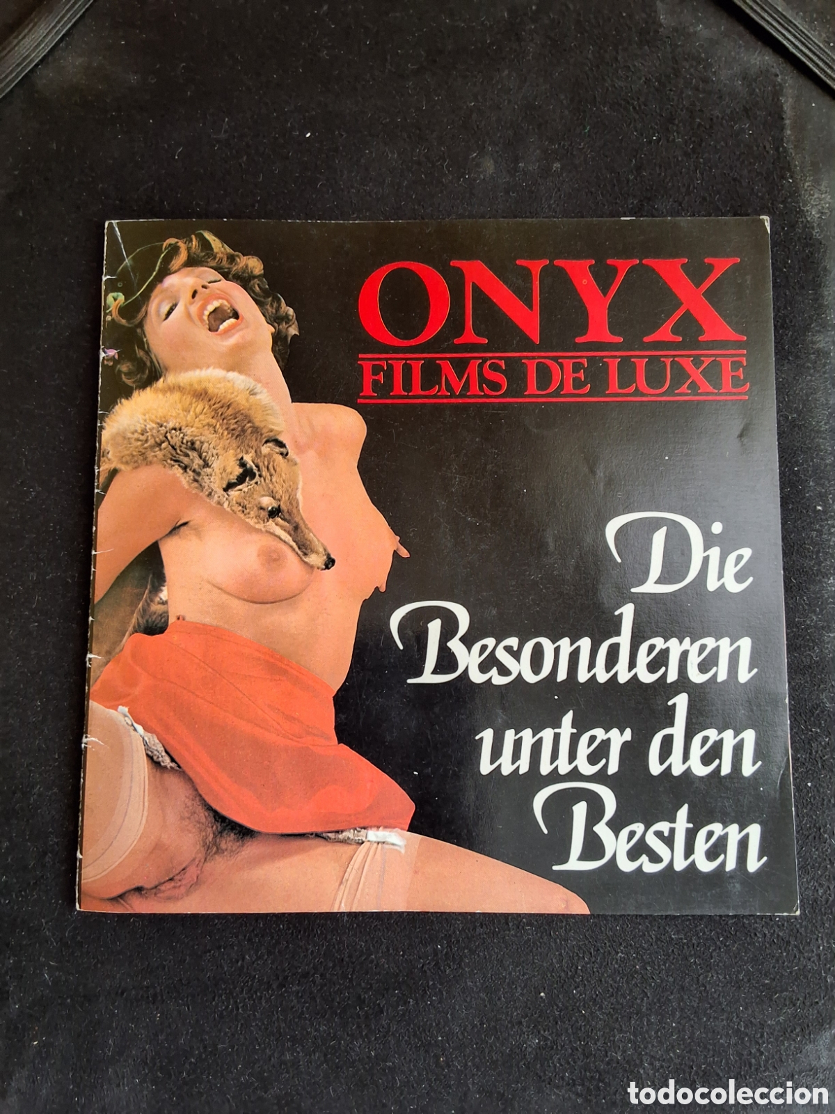 Journals: Onyx revista catalogo peliculas super 8 sexo para adultos