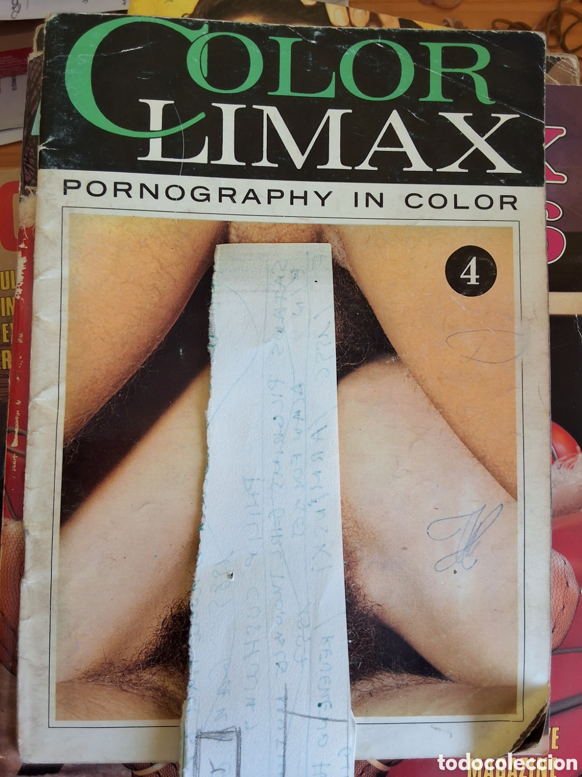 Journals: Color climax revista sexo para adultos n&uacute;mero 4