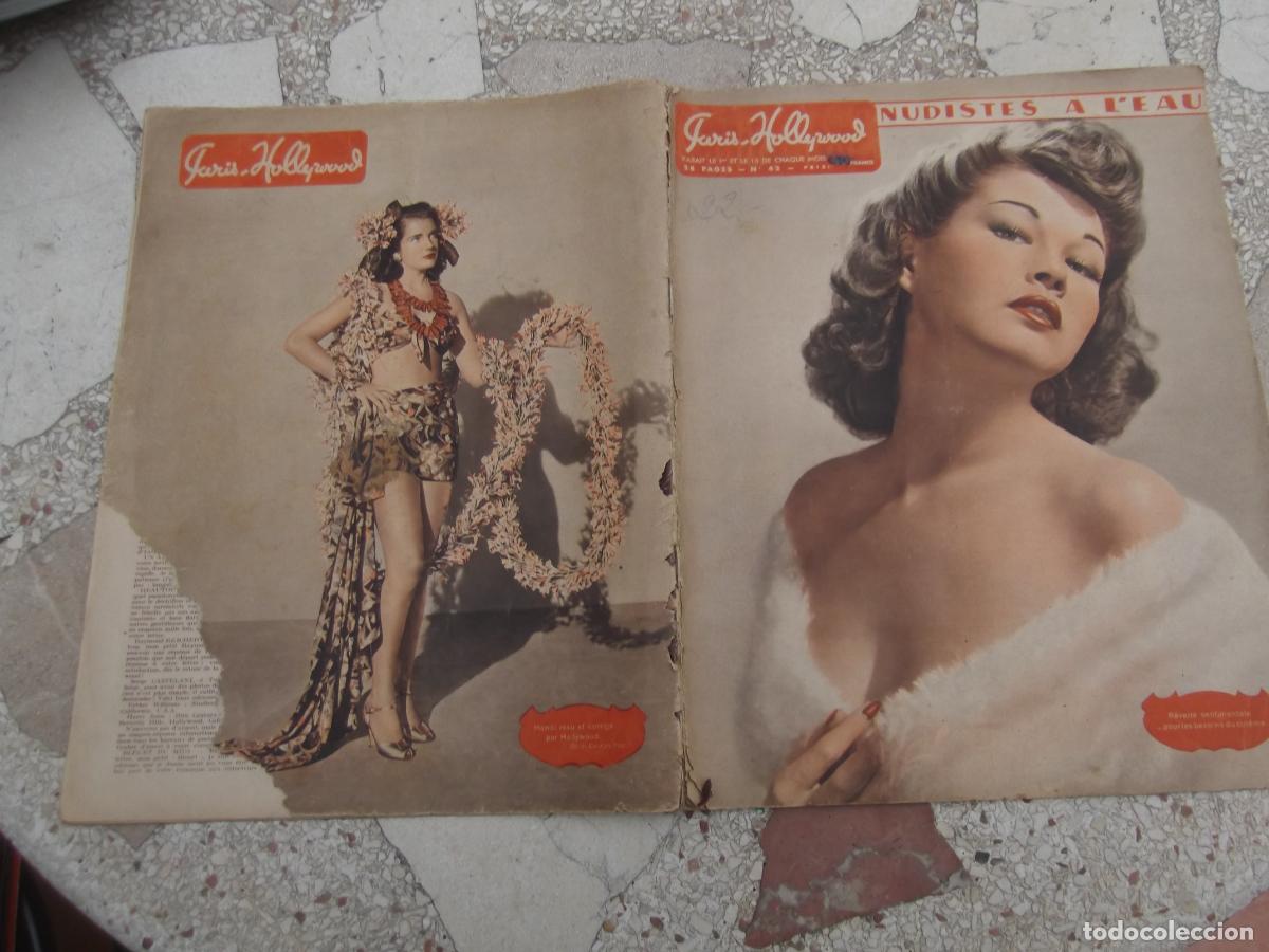 Journals: Paris Hollywood n&ordm; 42, nudistas, desnudos art&iacute;sticos,
