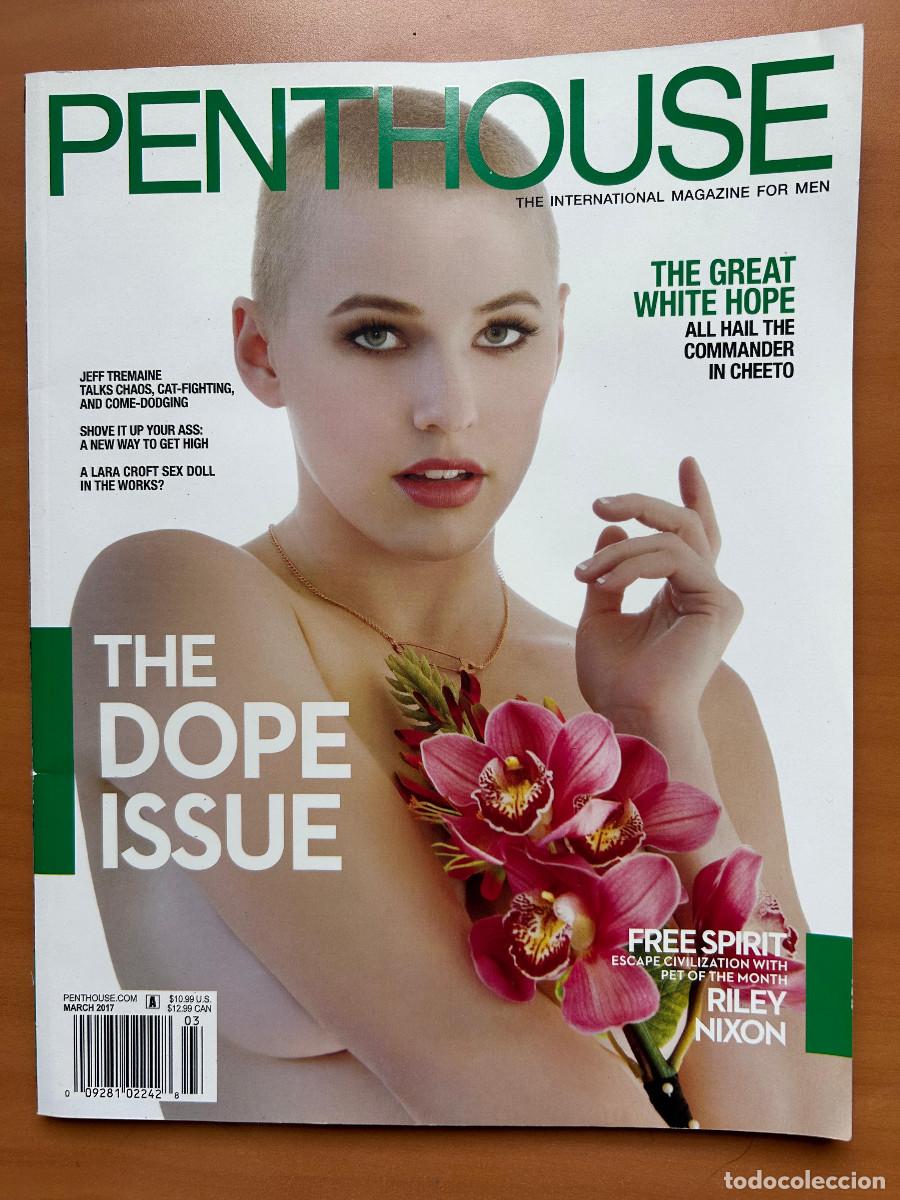 Journals: Revista PENTHOUSE. MARCH 2017 USA
