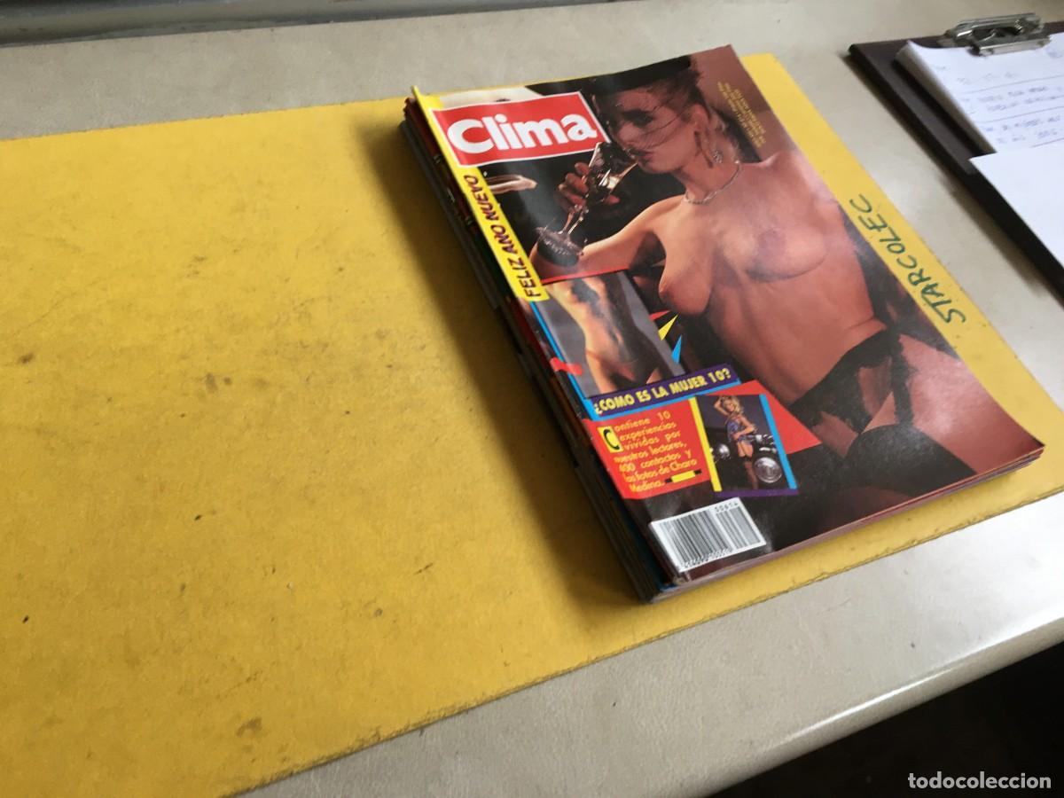 Revistas: CLIMA REVISTA PARA ADULTOS, LOTE DE 7 NUMEROS (VER ULTIMA FOTO)