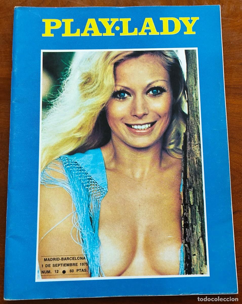 Journals: REVISTA ER&Oacute;TICA PLAY LADY, PLAYLADY N&ordm; 12 LORETTA TOVAR, YOLANDA R&Iacute;OS, JULIE EGE VICTORIA PRINCIPAL