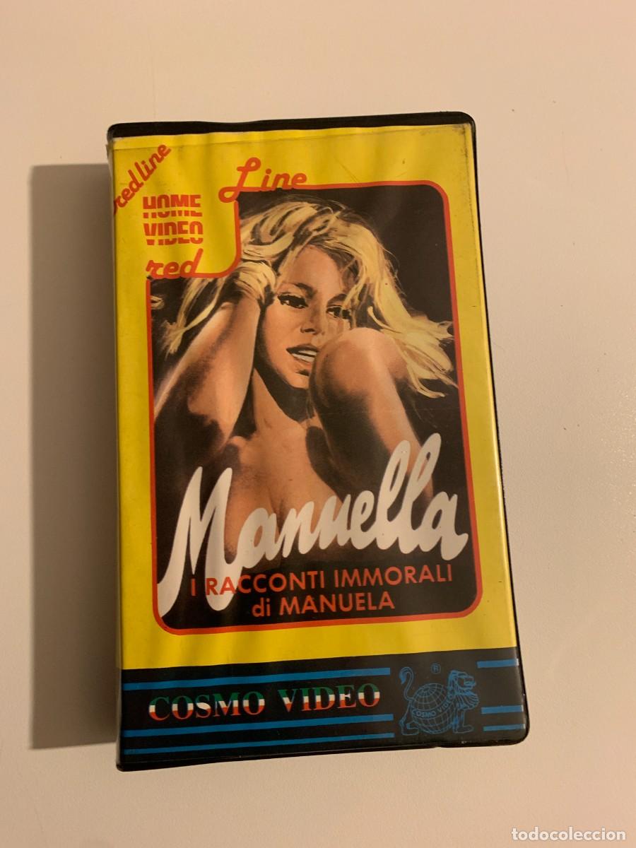 Revistas: I RACCONTI IMMORALI DI MANUELA aka CONFESSIONI IMMORALI VHS PAL RL79 COSMO VIDEO BY GERARD DAMIANO