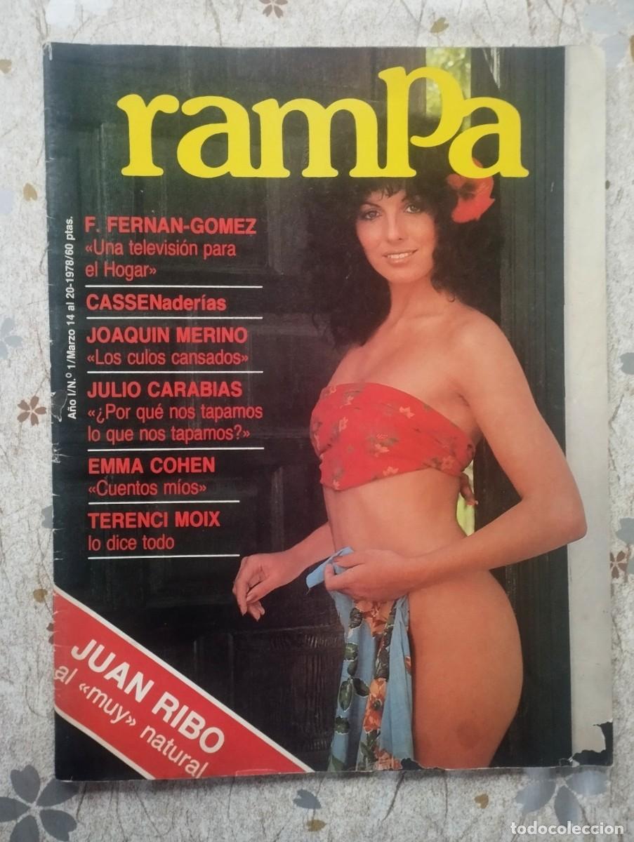 Revistas: Revista RAMPA N&ordm; 1 / JUAN RIBO, KERRY LOU BAYLIS, TERENCI MOIX, ANARCOMA DE NAZARIO