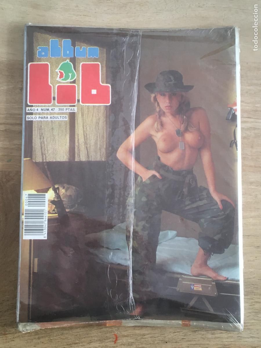 Zeitschriften: revista lib erotica album y especiales lib n&ordm; 47 plastificada precintada sin abrir sin uso