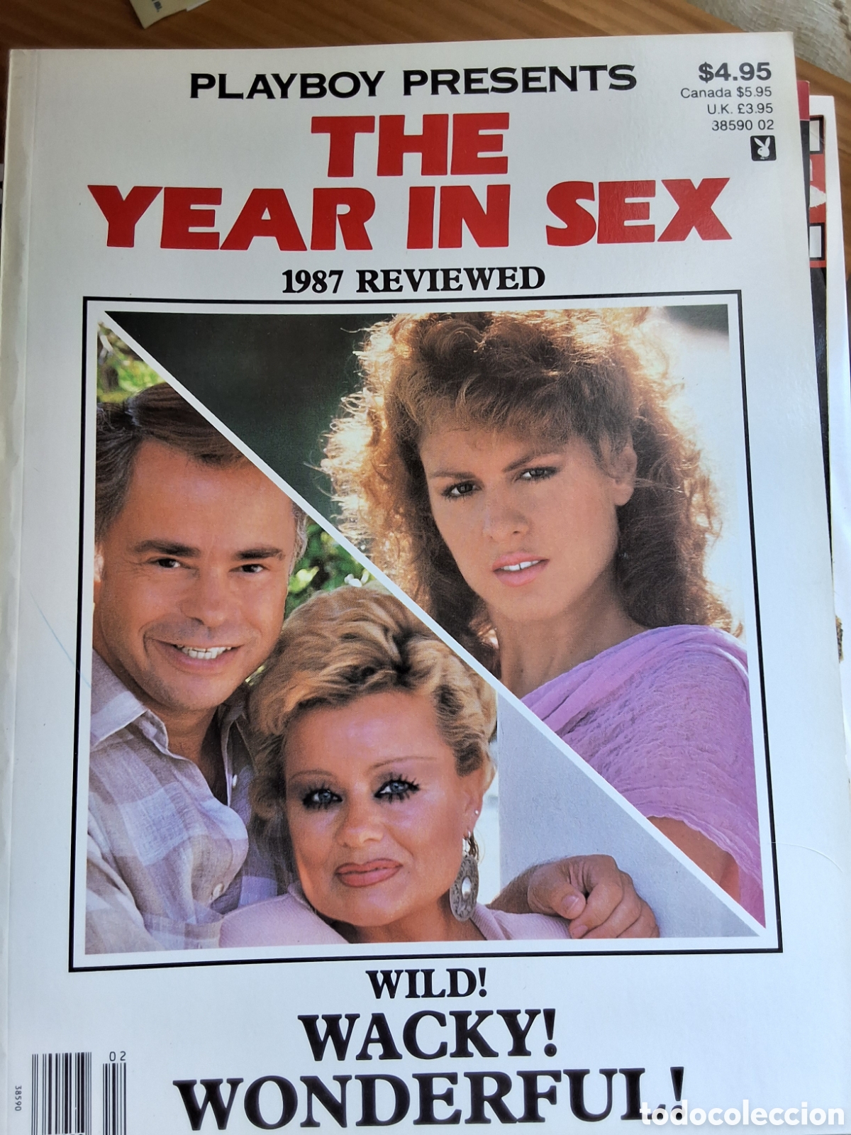 Magazines: The year in sex playboy americano especial revista erotica desnudos mujeres a&ntilde;o 1988