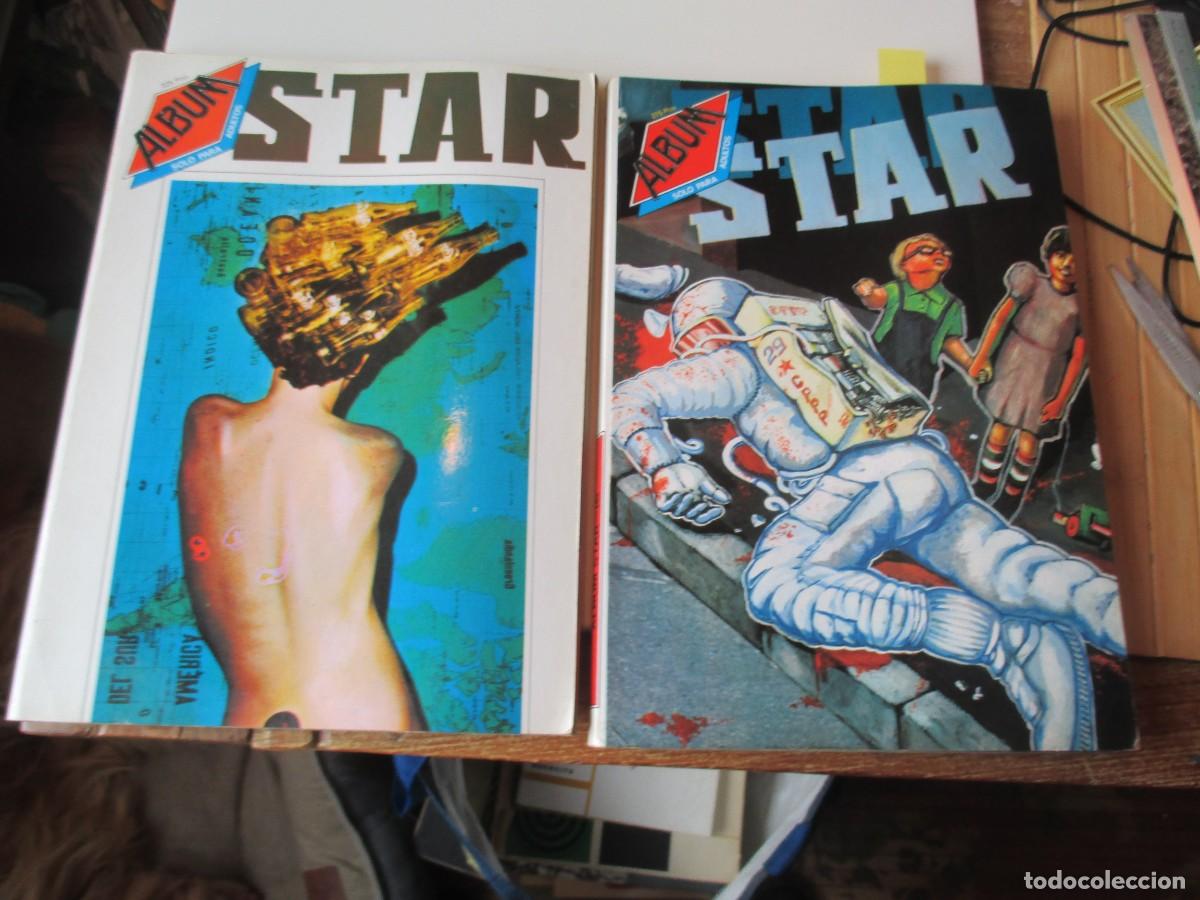Revistas: ALBUM STAR solo para adultos N&ordm; 15 y 16. W37570 BIS
