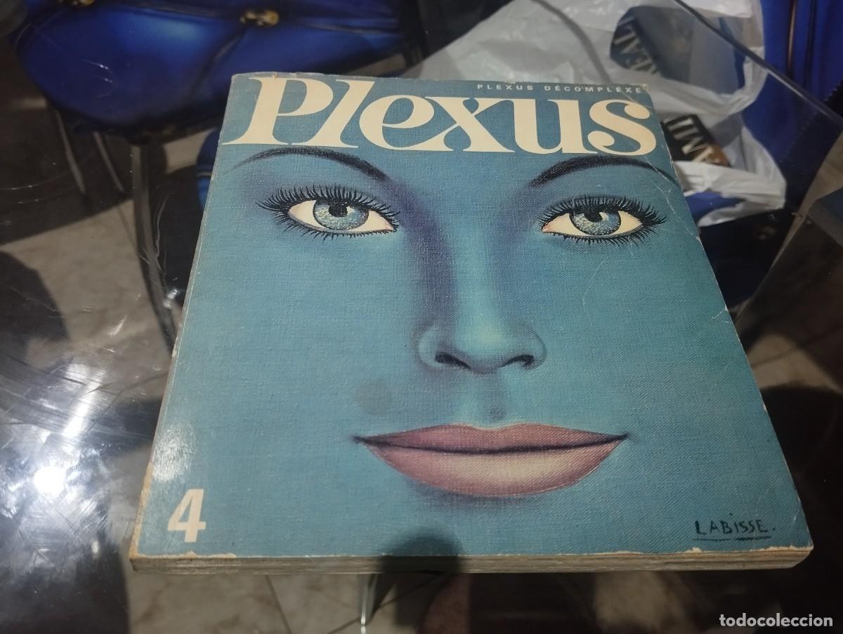 Revistas: Revista er&oacute;tica vintage Plexus n&uacute;m 4 a&ntilde;o 1966 - Francia France rara y dificil!!!
