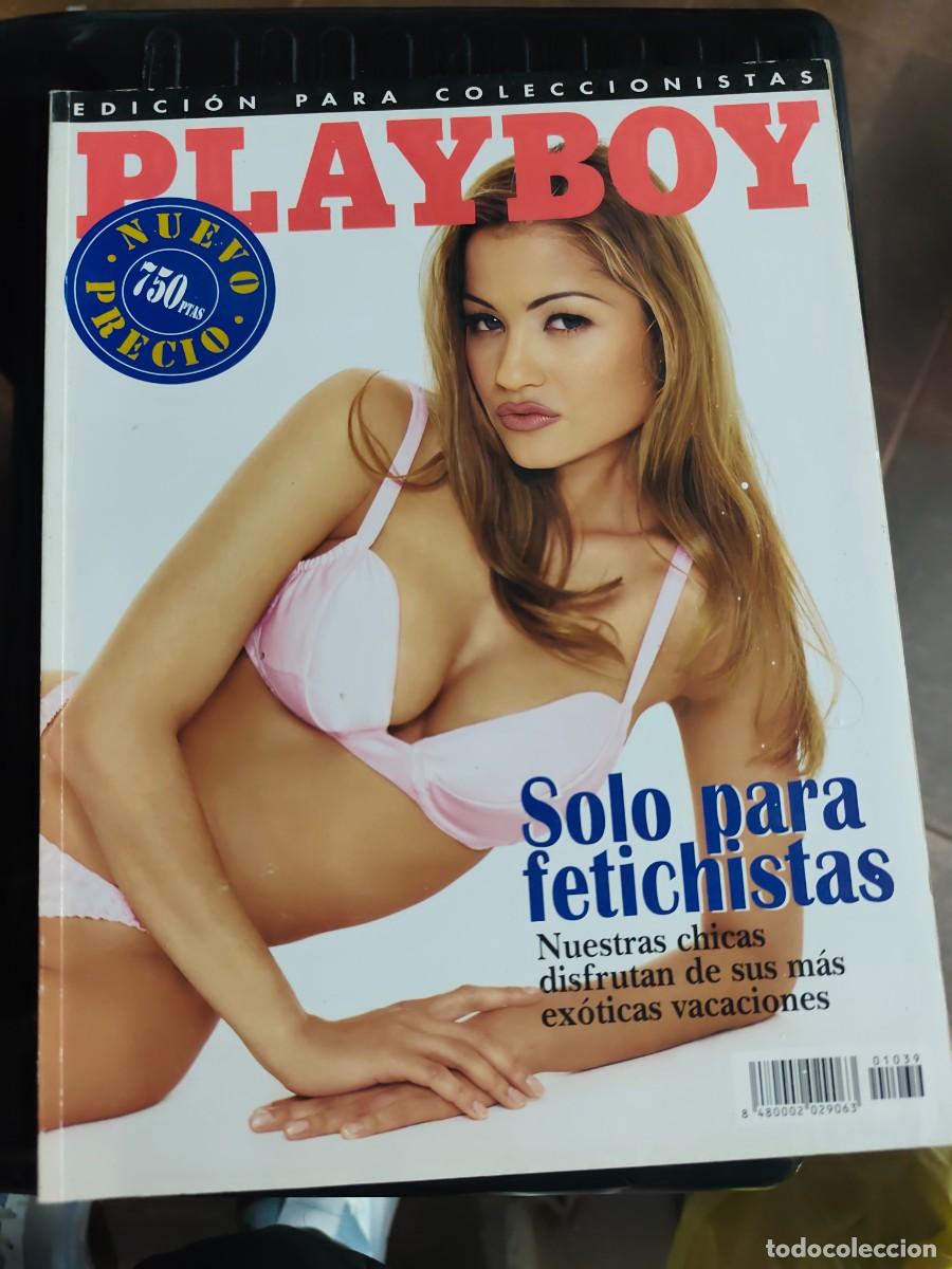 Zeitschriften: ESPECIAL PLAYBOY N&ordm; 39: SOLO PARA FETICHISTAS. EDICION COLECCIONISTAS