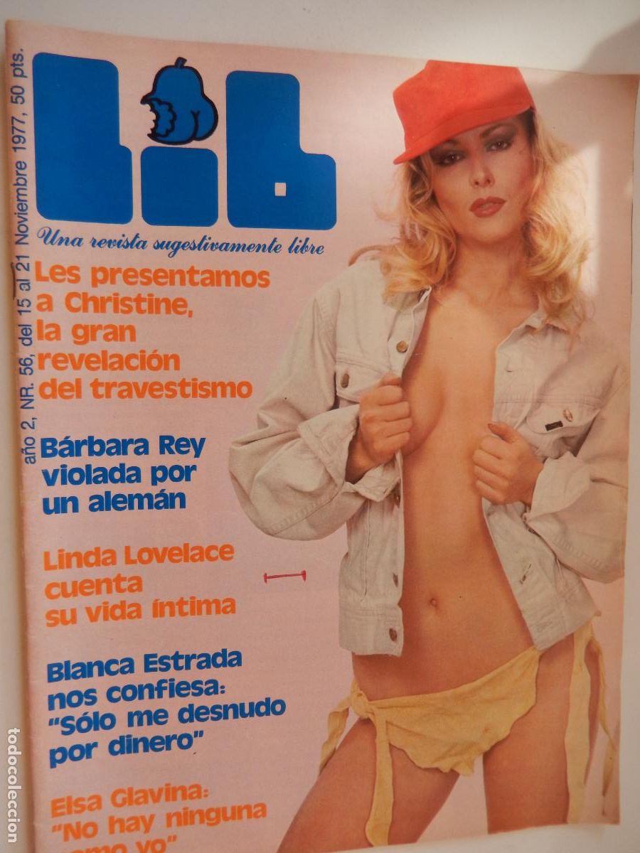 Zeitschriften: LIB N&ordm; 56 - 1977- REVISTA EROTICA -BARBARA REY VIOLADA POR UN ALEMAN - BLANCA ESTRADA