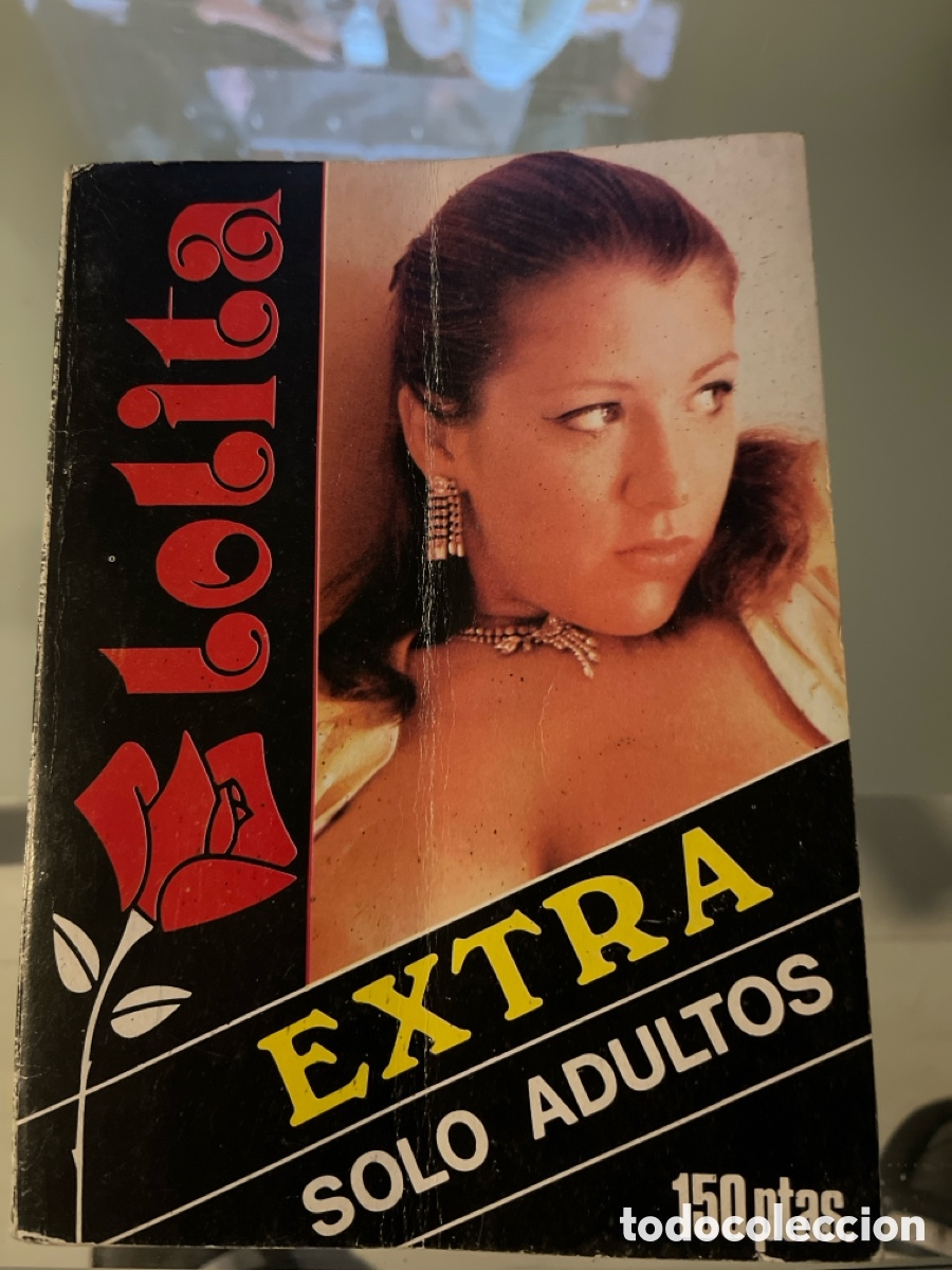 Journals: Revista porno a&ntilde;os 70 Lolita Extra solo adultos