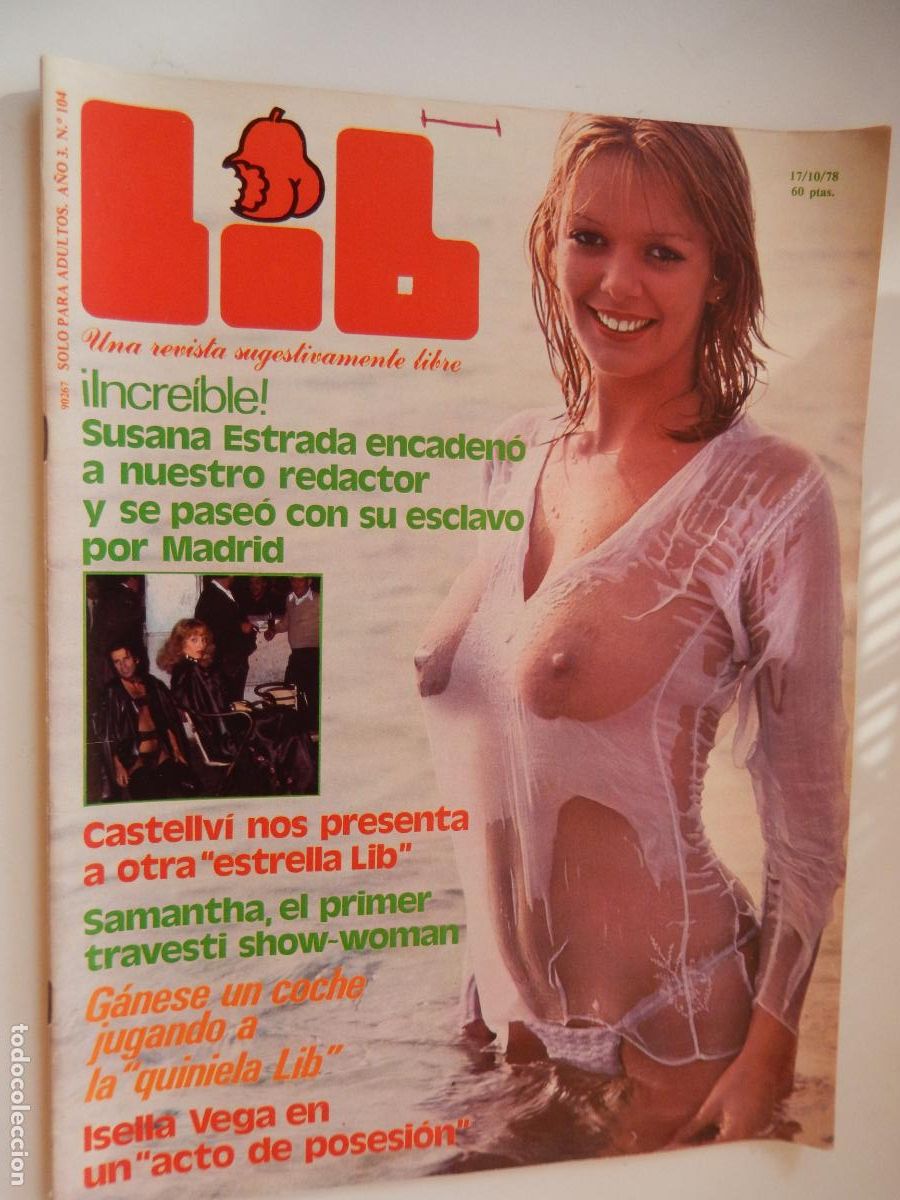 Journals: LIB N&ordm; 104- 1978- REVISTA EROTICA - SUSANA ESTRADA - ISELLA VEGA