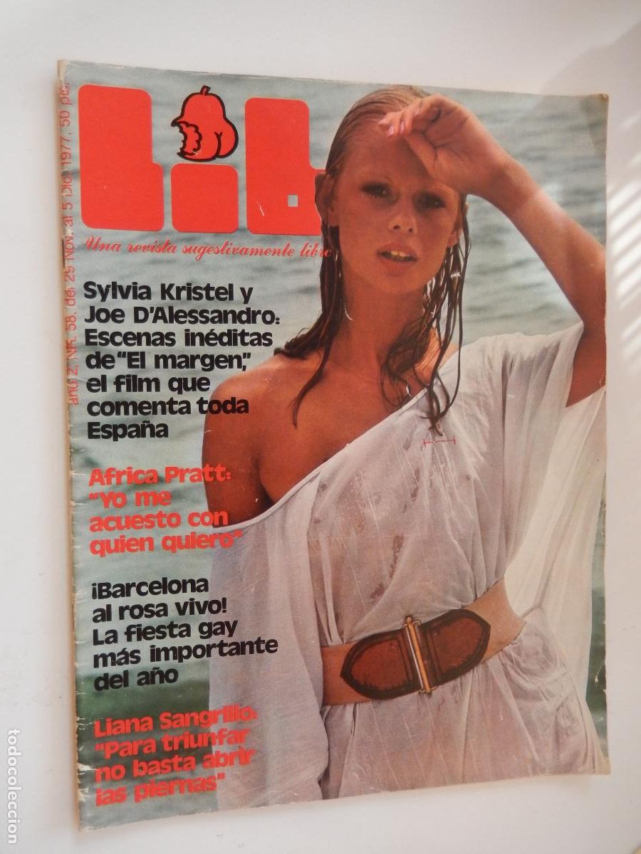 Magazines: LIB N&ordm; 58- 1977- REVISTA EROTICA - SILVIA KRISTEL - LIANA SANGRILLO
