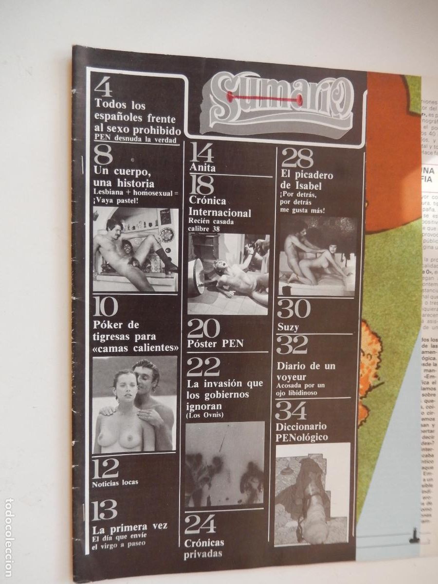 Journals: PEN SIN PORTADA - REVISTA PORNO EROTICA SOLO PARA ADULTOS