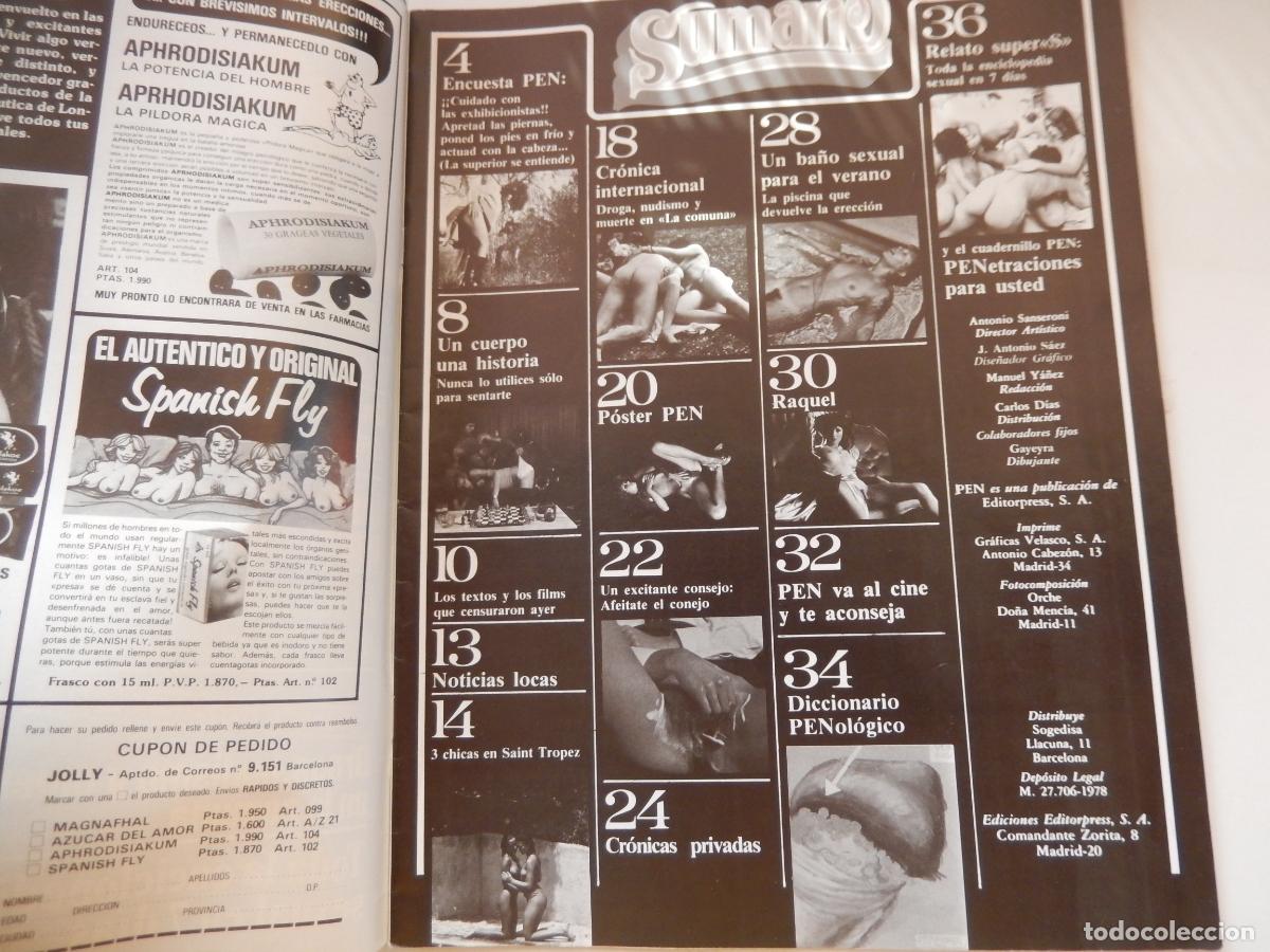 Zeitschriften: PEN N&ordm; 21 - AFEITATE EL CONEJO - REVISTA PORNO EROTICA SOLO PARA ADULTOS