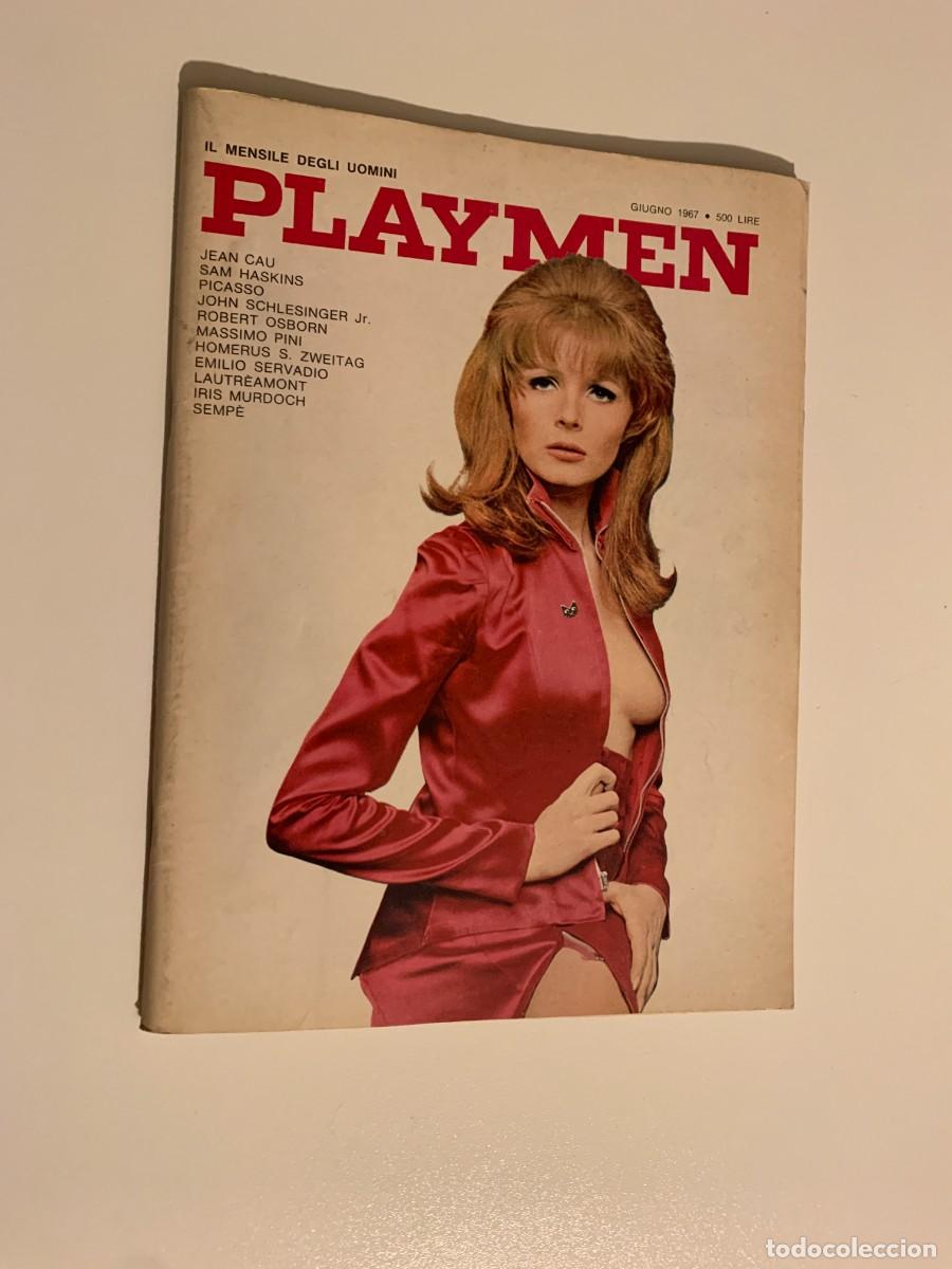 Magazines: PLAYMEN N.1 + POSTER GIUGNO 1967 SARO BALSAMO EDITORE LORENZA GUERRIERI MAGDA KONOPKA