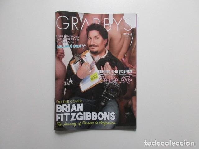 Journals: REVISTA GRABBYS - GALA PREMIOS CINE GAY CHICAGO - CHI CHIO LARUE - BRIAN FITZGIBBONS - CINE ADULTOS