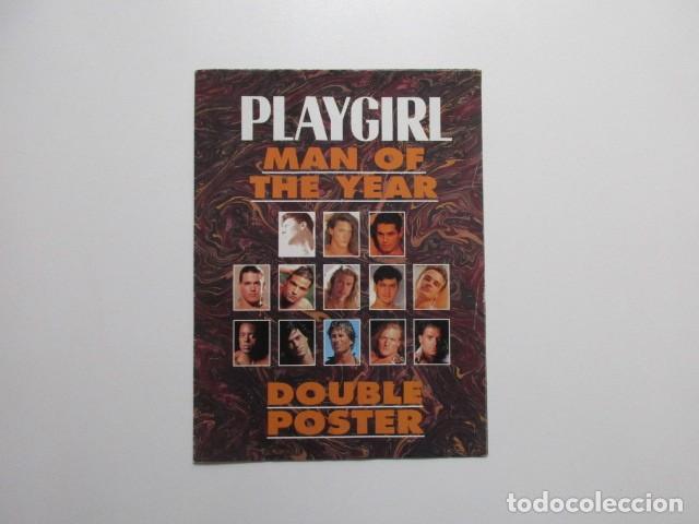 Revistas: DIRK SHAFER - HOMBRE DEL A&Ntilde;O - PLAYGIRL - MAN OF THE YEAR POSTER DOBLE - PLAY GIRL - INTER&Eacute;S GAY