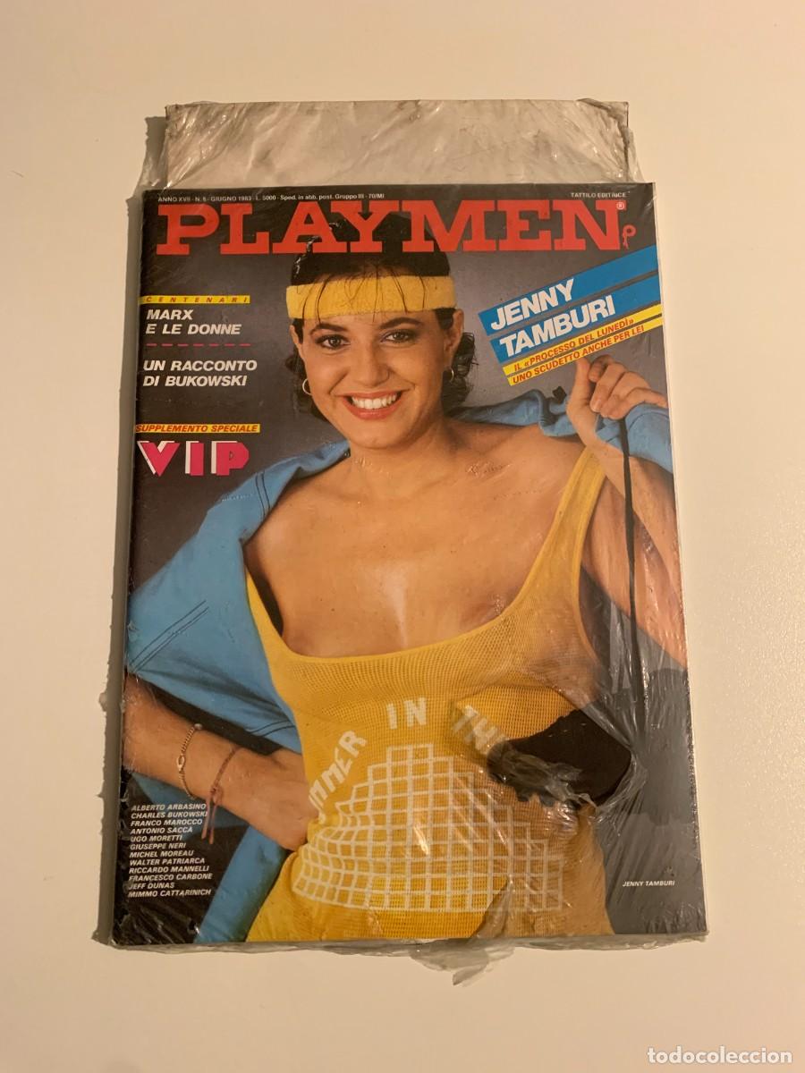 Zeitschriften: PLAYMEN N.6 GIUGNO 1983 JENNY TAMBURI ANNA VENTURA + POSTER - SEALED MAGAZINE TATTILO EDITION